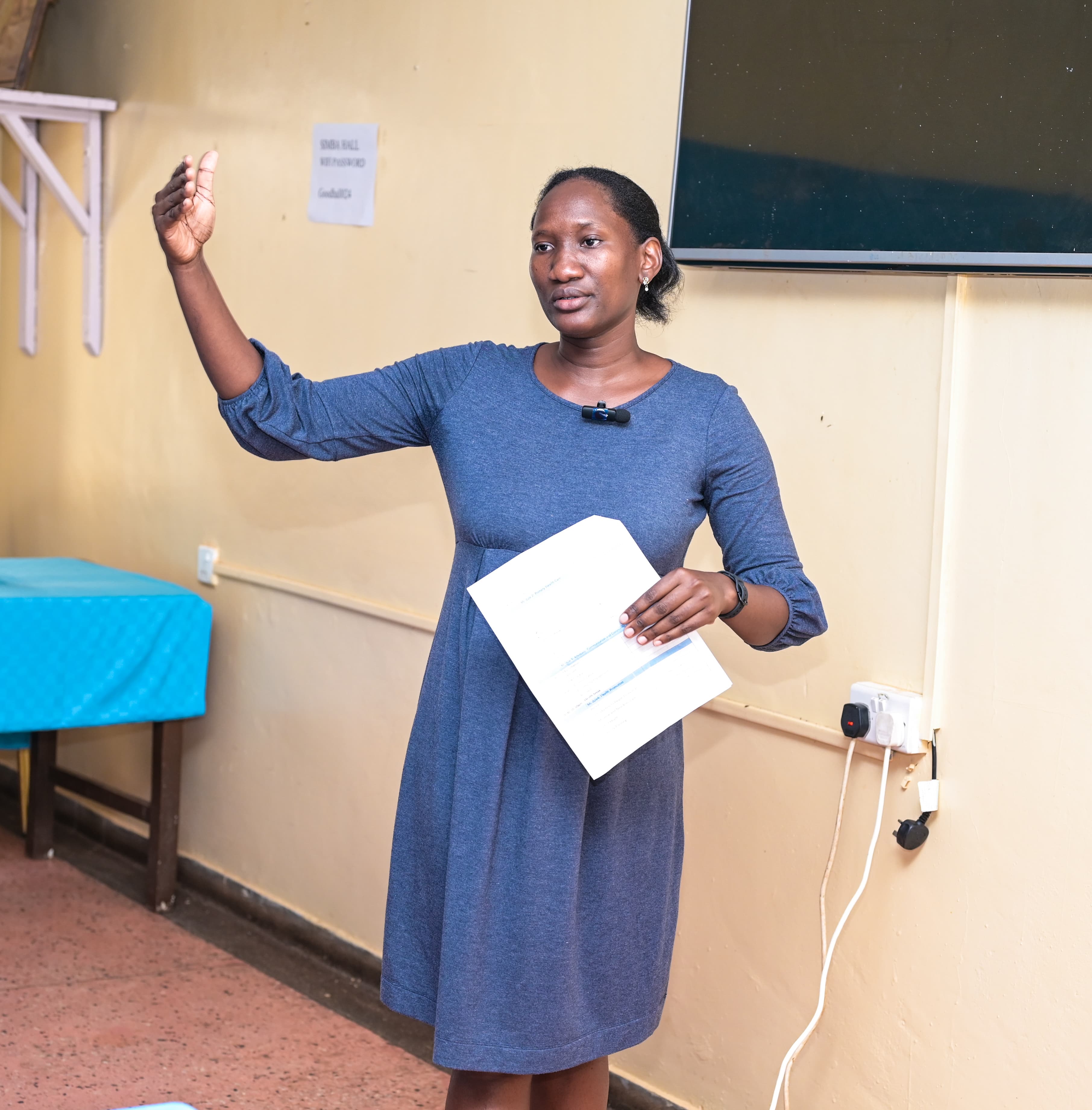 Nationwide Capacity Building for Community Health Promoters