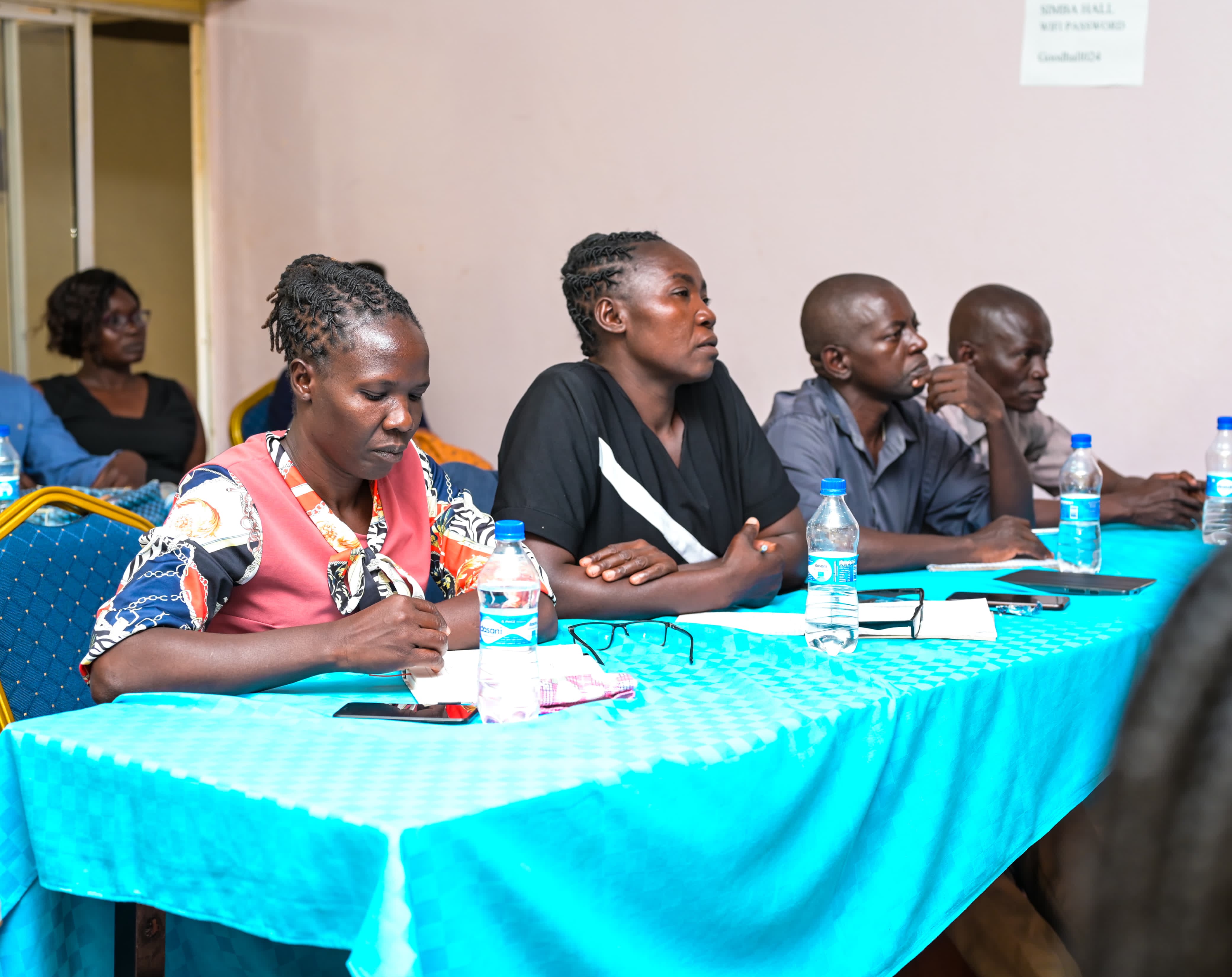 Nationwide Capacity Building for Community Health Promoters