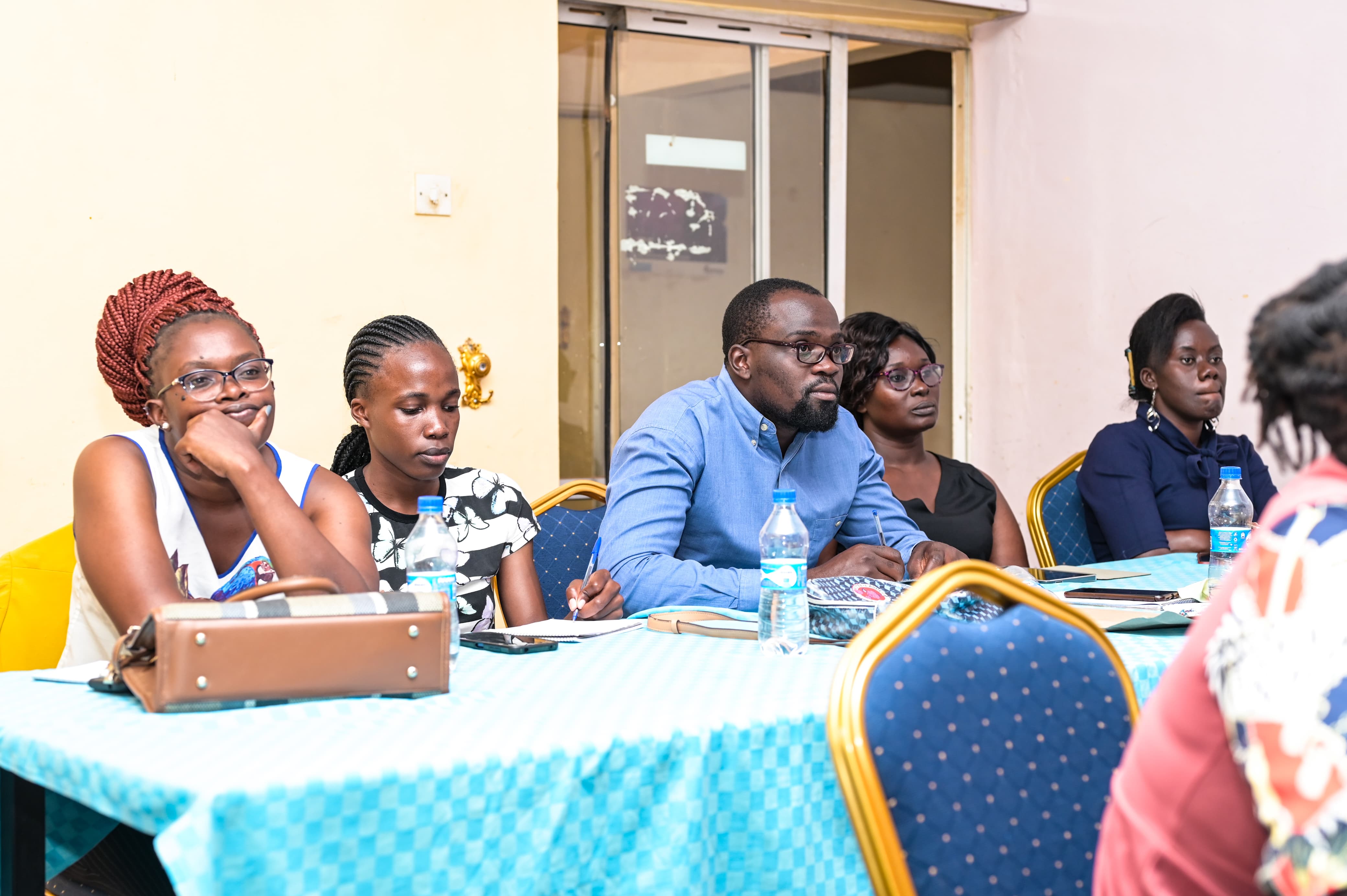 Nationwide Capacity Building for Community Health Promoters