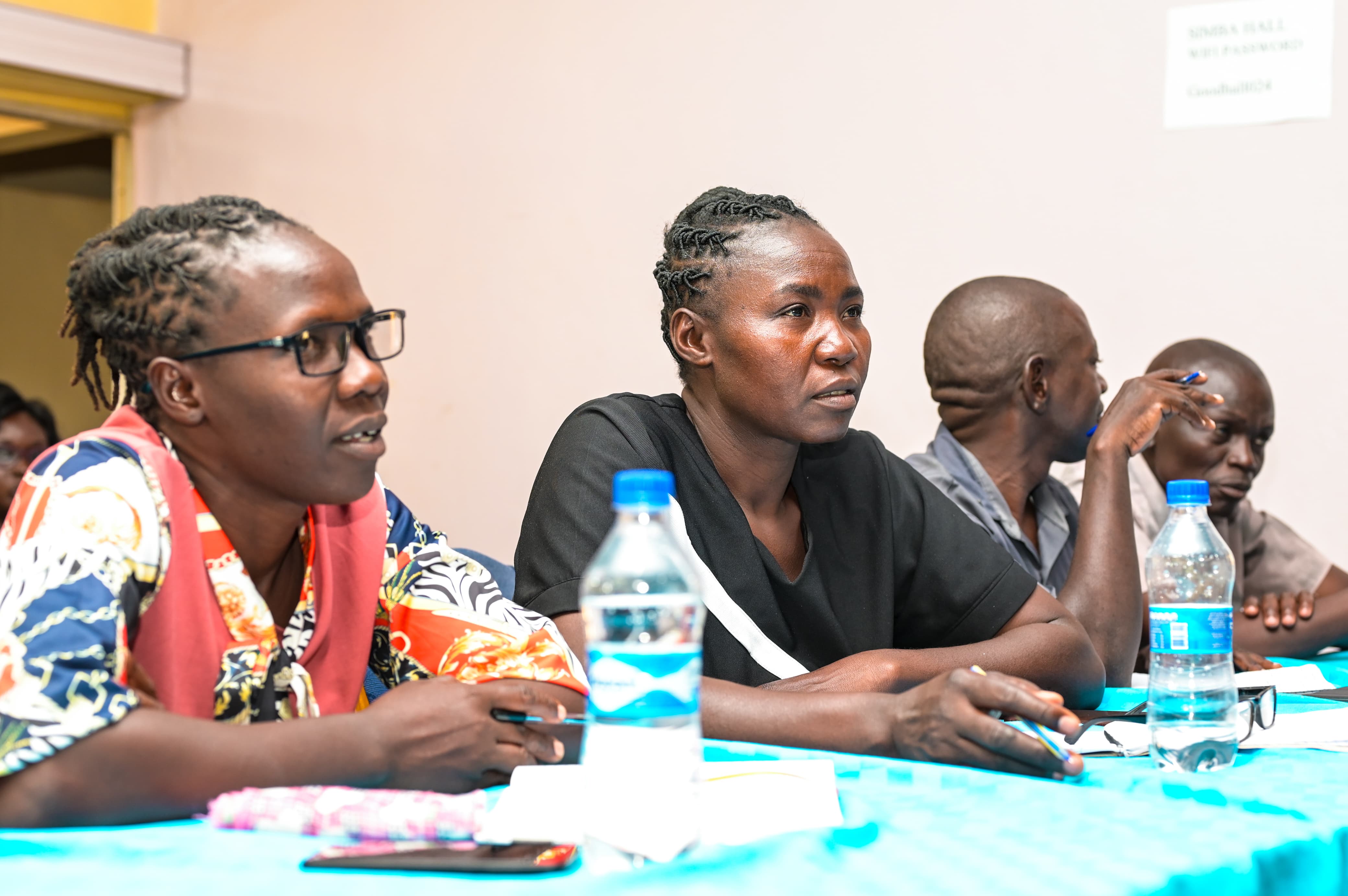 Nationwide Capacity Building for Community Health Promoters