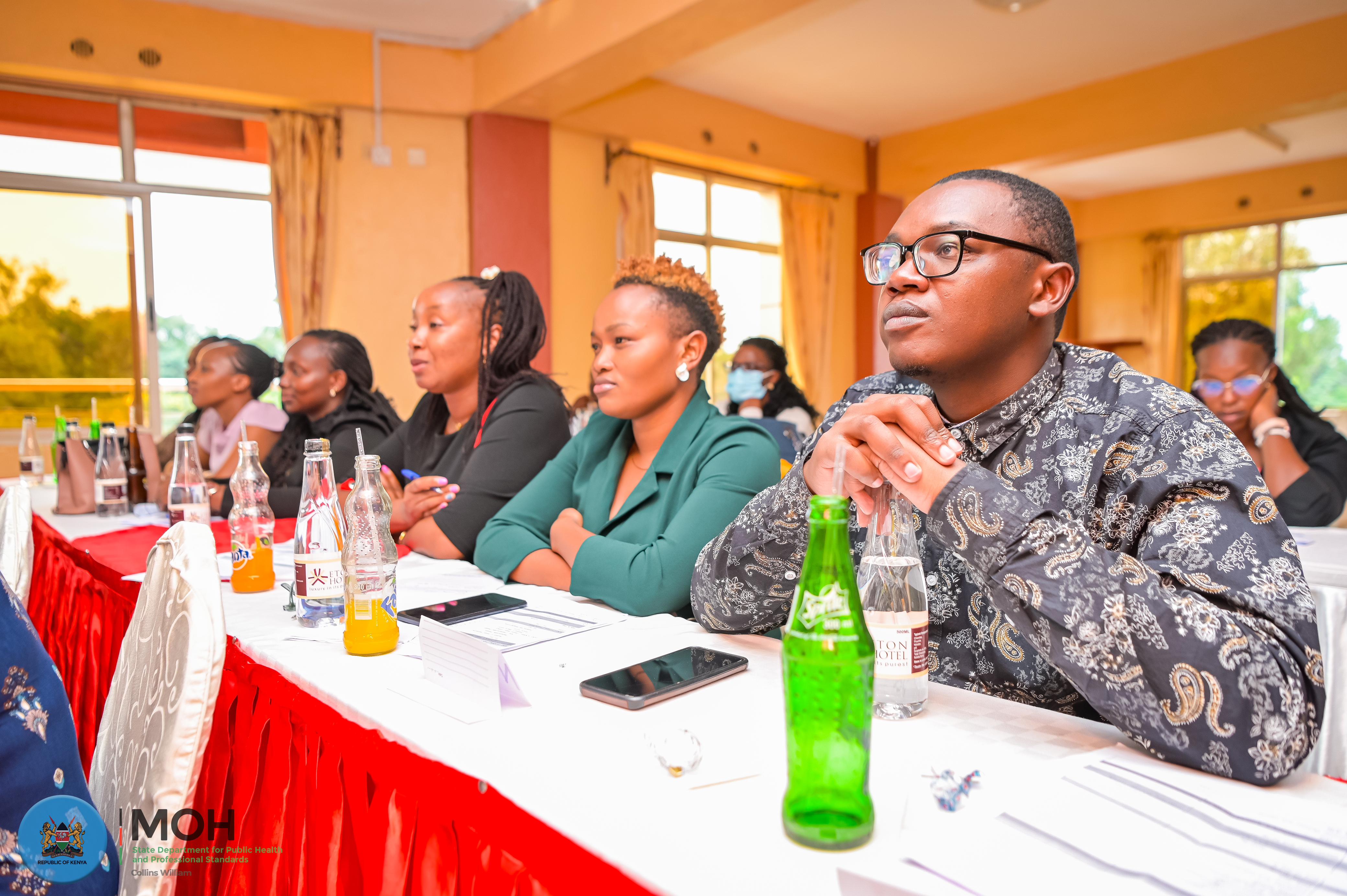 Nationwide Capacity Building for Community Health Promoters