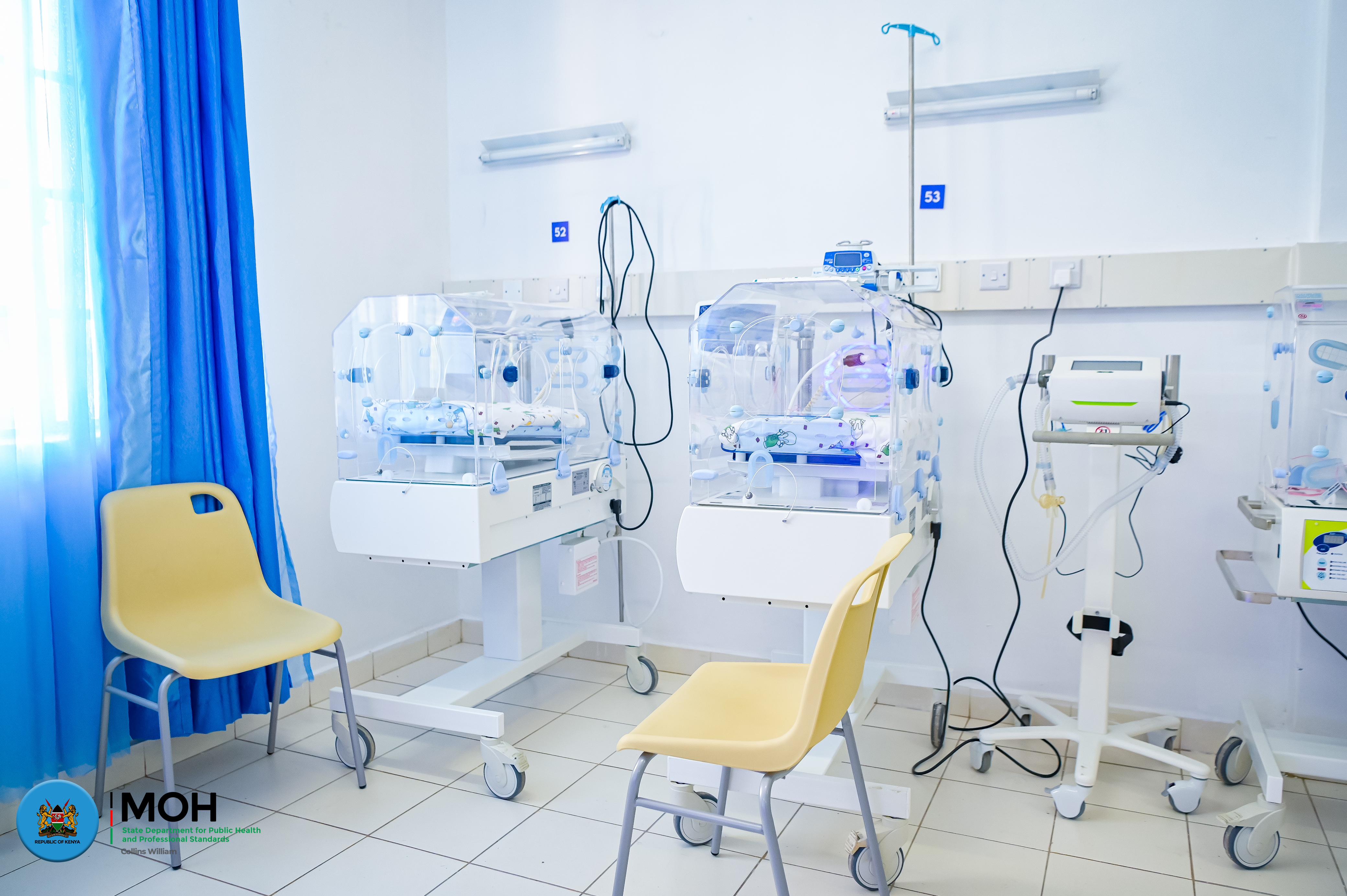 Opening of Mama Rachel Ruto Maternity Hospital