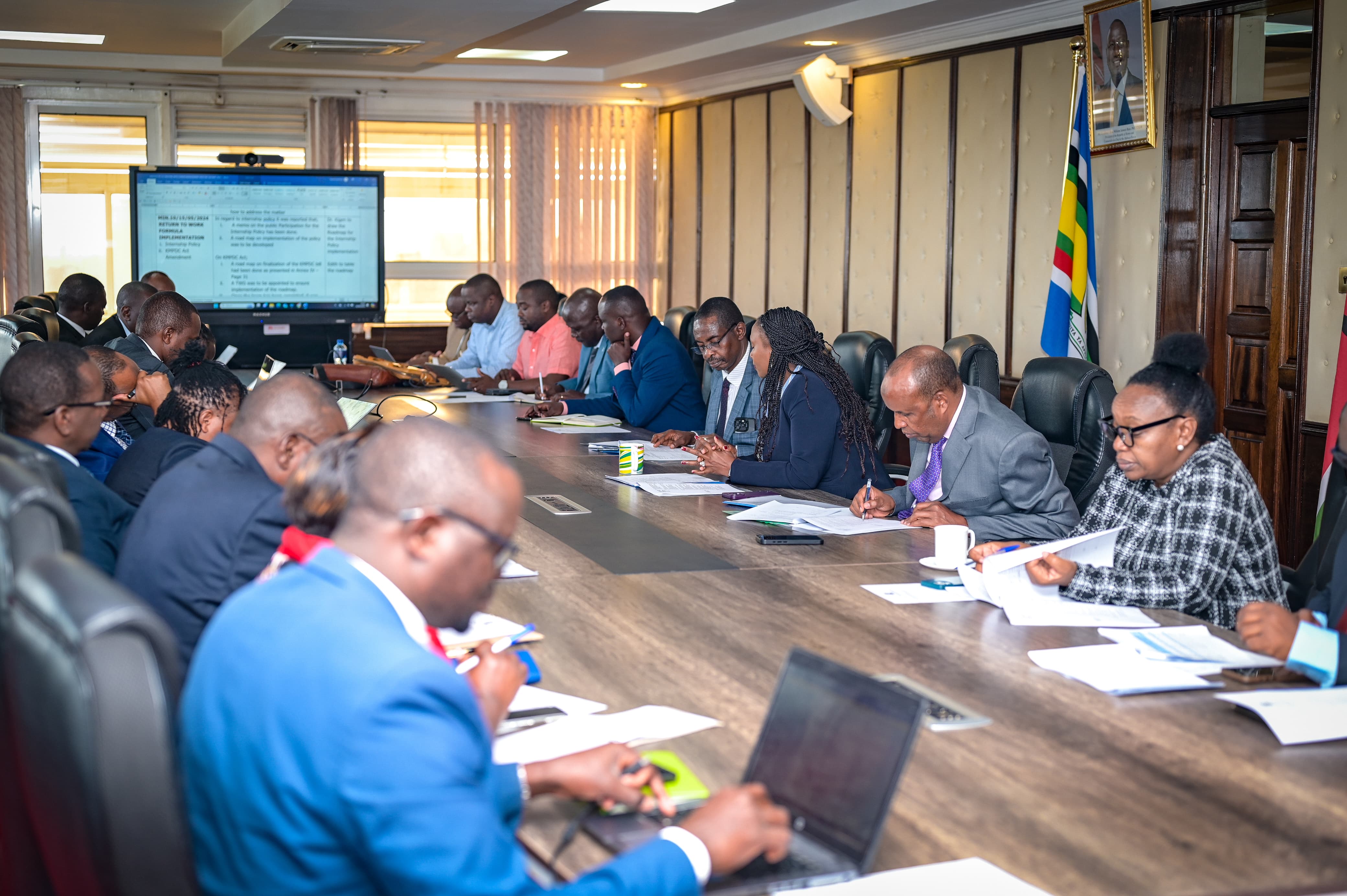 MoH Senior Management Meeting Updates and ongoing Activities