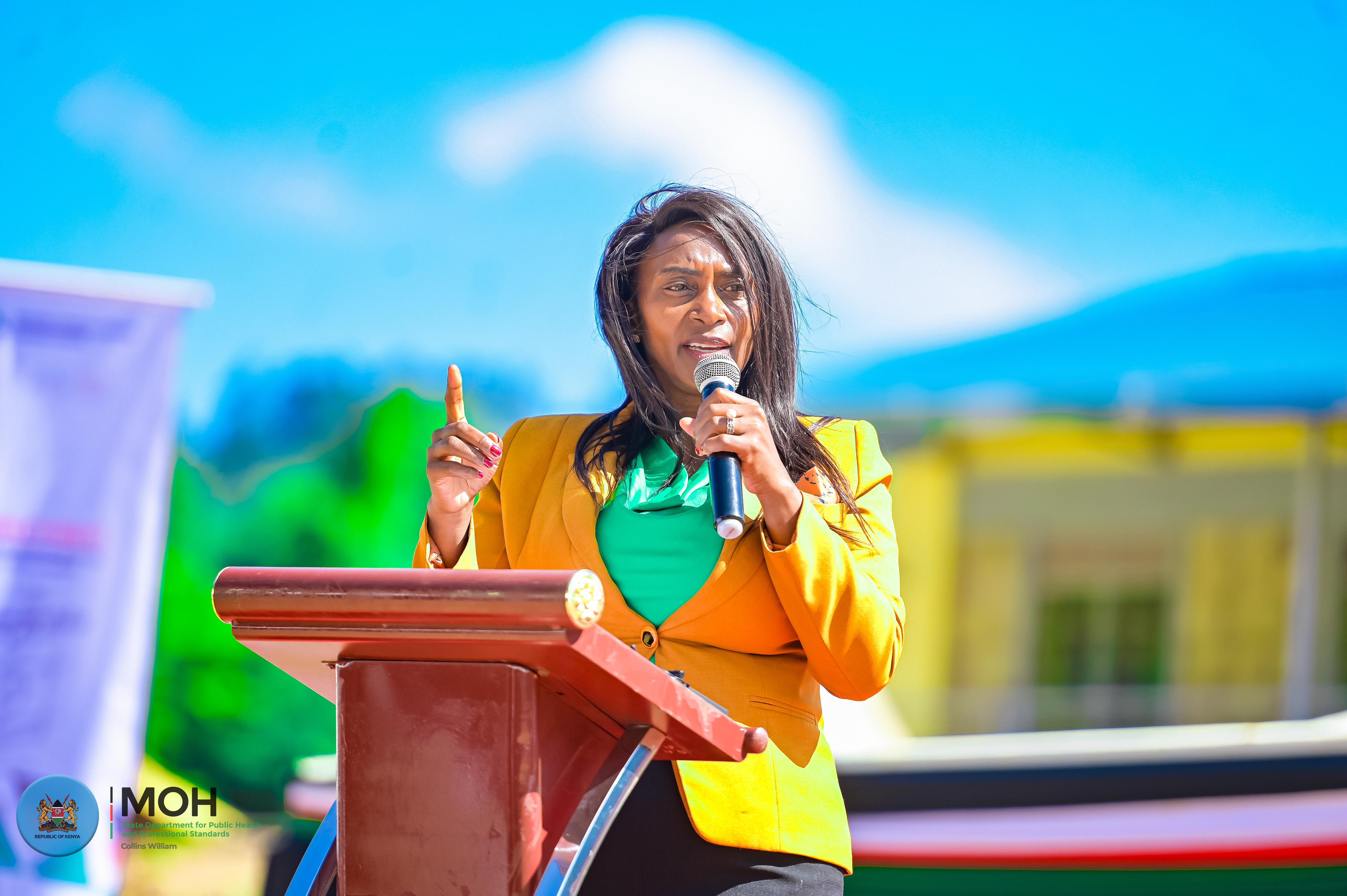 Government Deploys Human Centred Design to end the Triple Threat of HIV,Gender Based Violence and Teen Pregnancies.