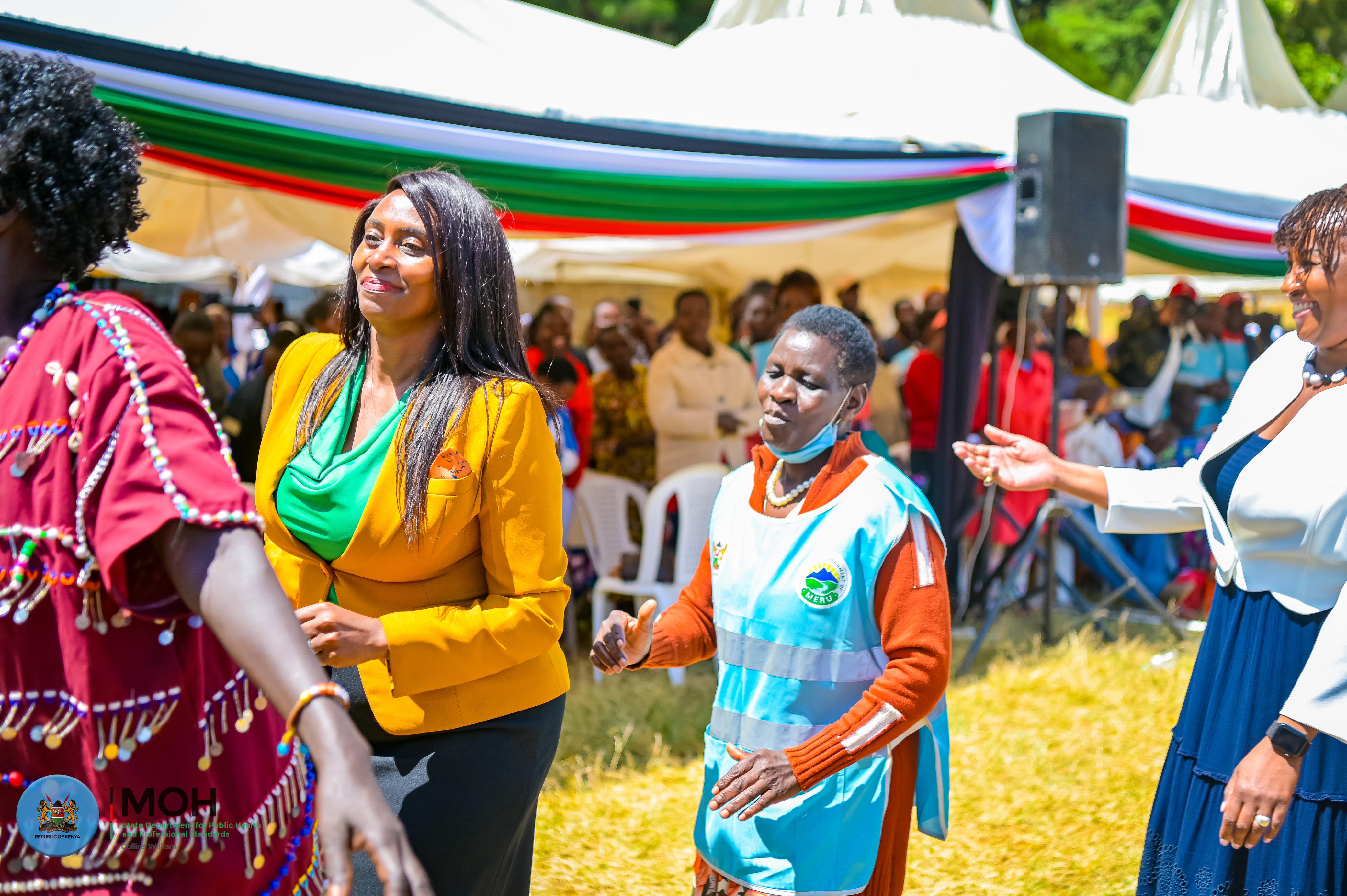 Government Deploys Human Centred Design to end the Triple Threat of HIV,Gender Based Violence and Teen Pregnancies.