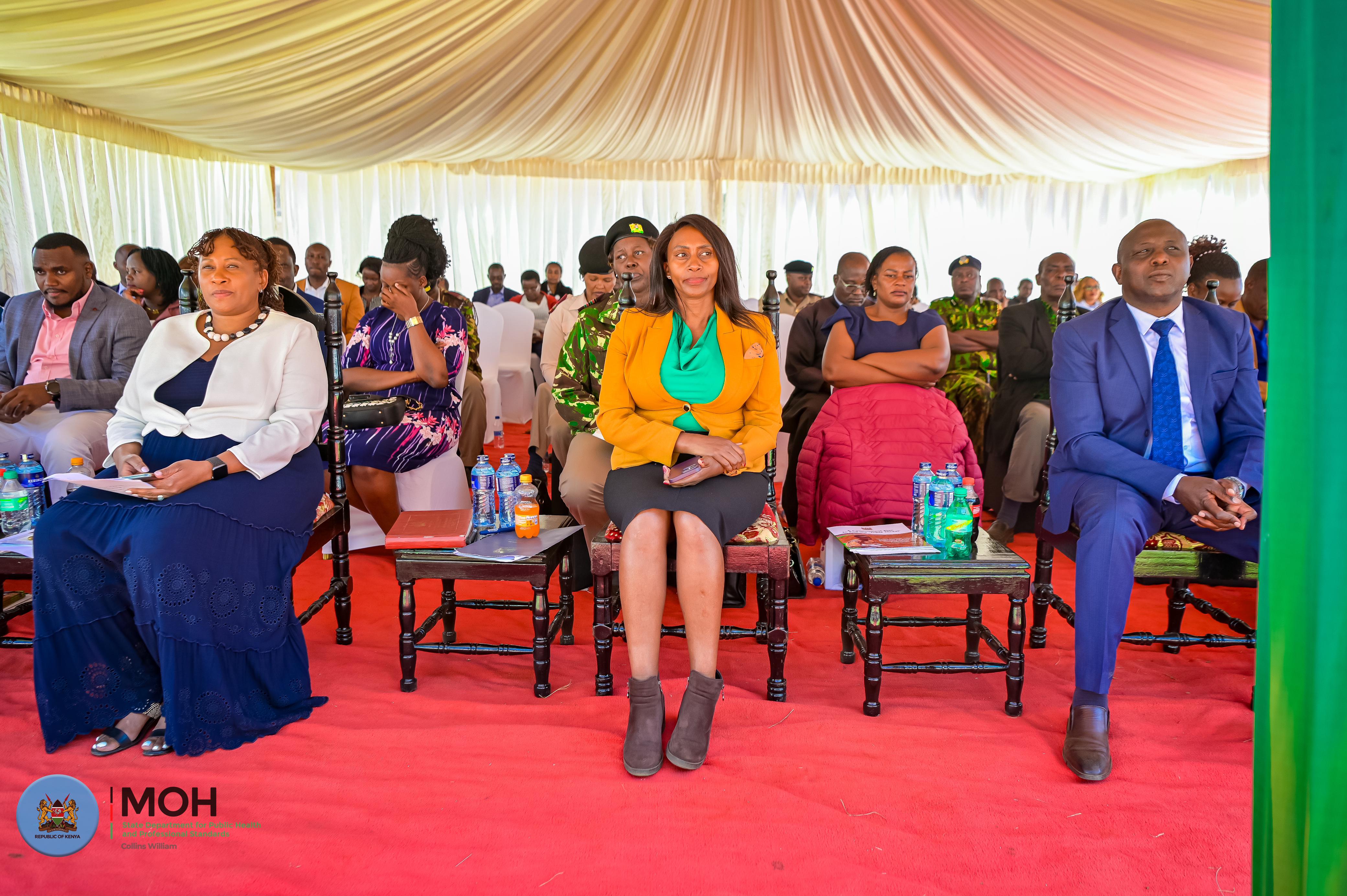 Government Deploys Human Centred Design to end the Triple Threat of HIV,Gender Based Violence and Teen Pregnancies.