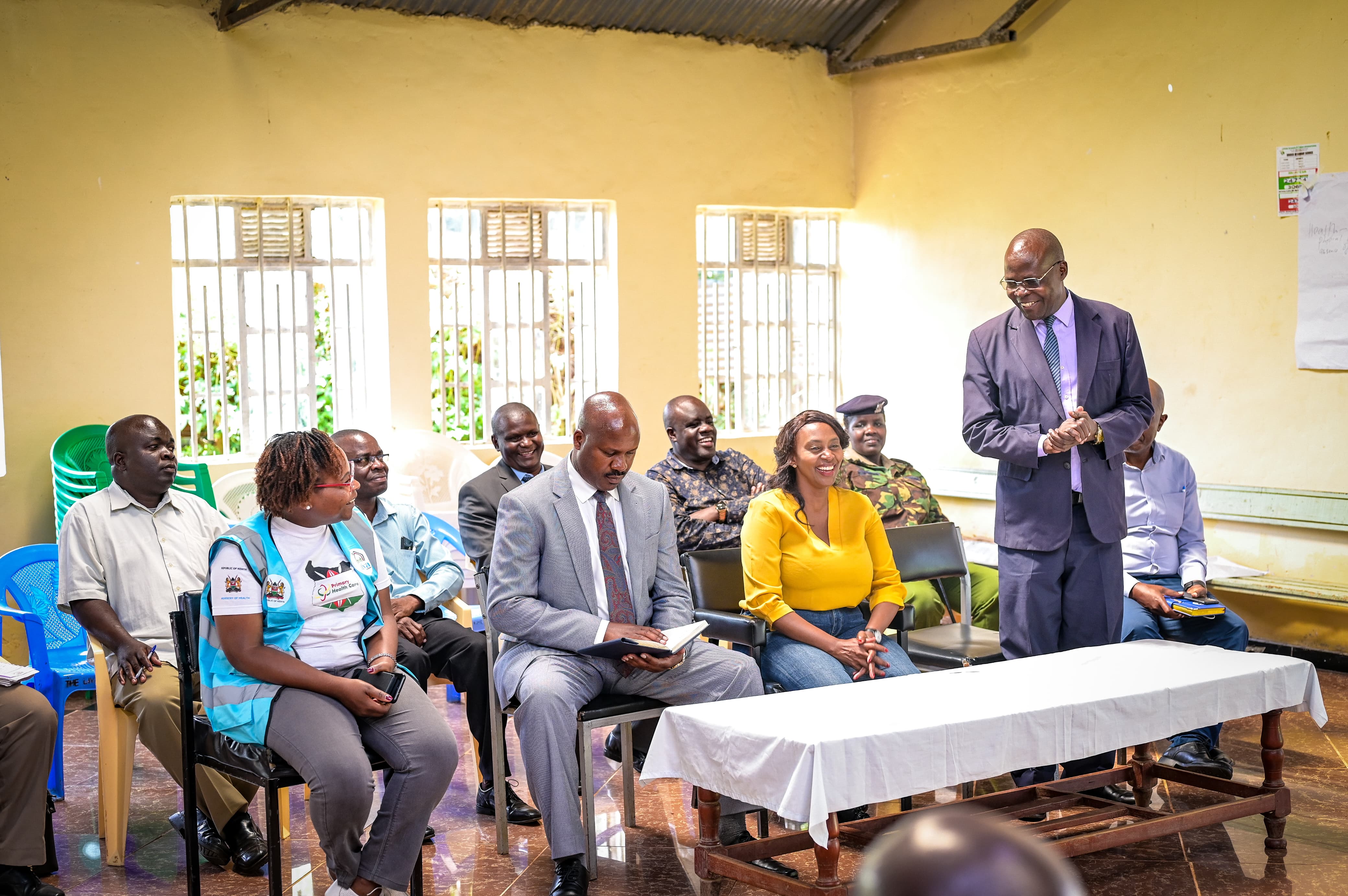 Principal Secretary Mary Muthoni Muriuki Evaluates Progress of Community Health Promoters Program in Kisumu, Kakamega, and Nandi