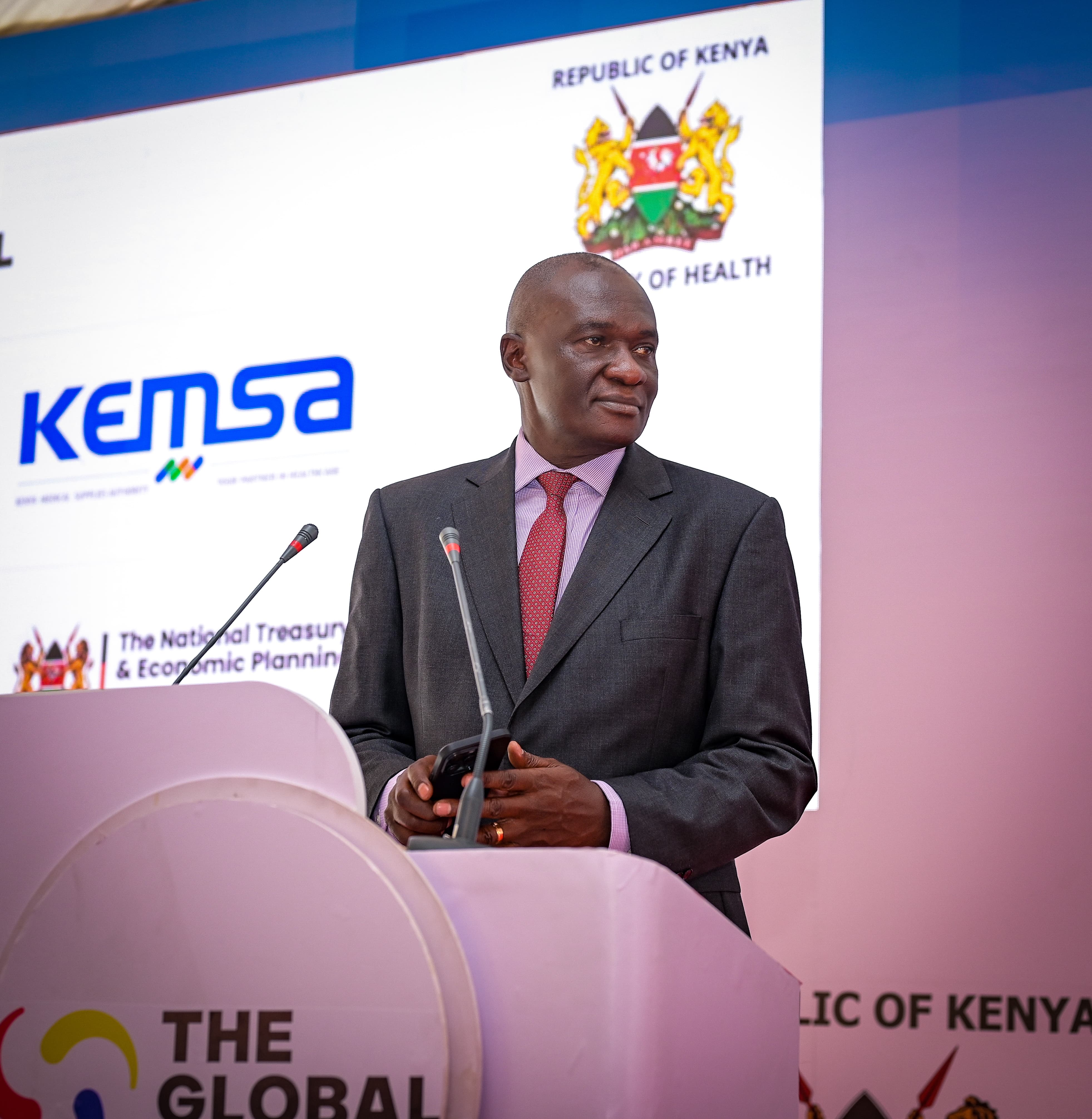 Kenya Secures $407 Million Global Fund for HIV, TB and Malaria