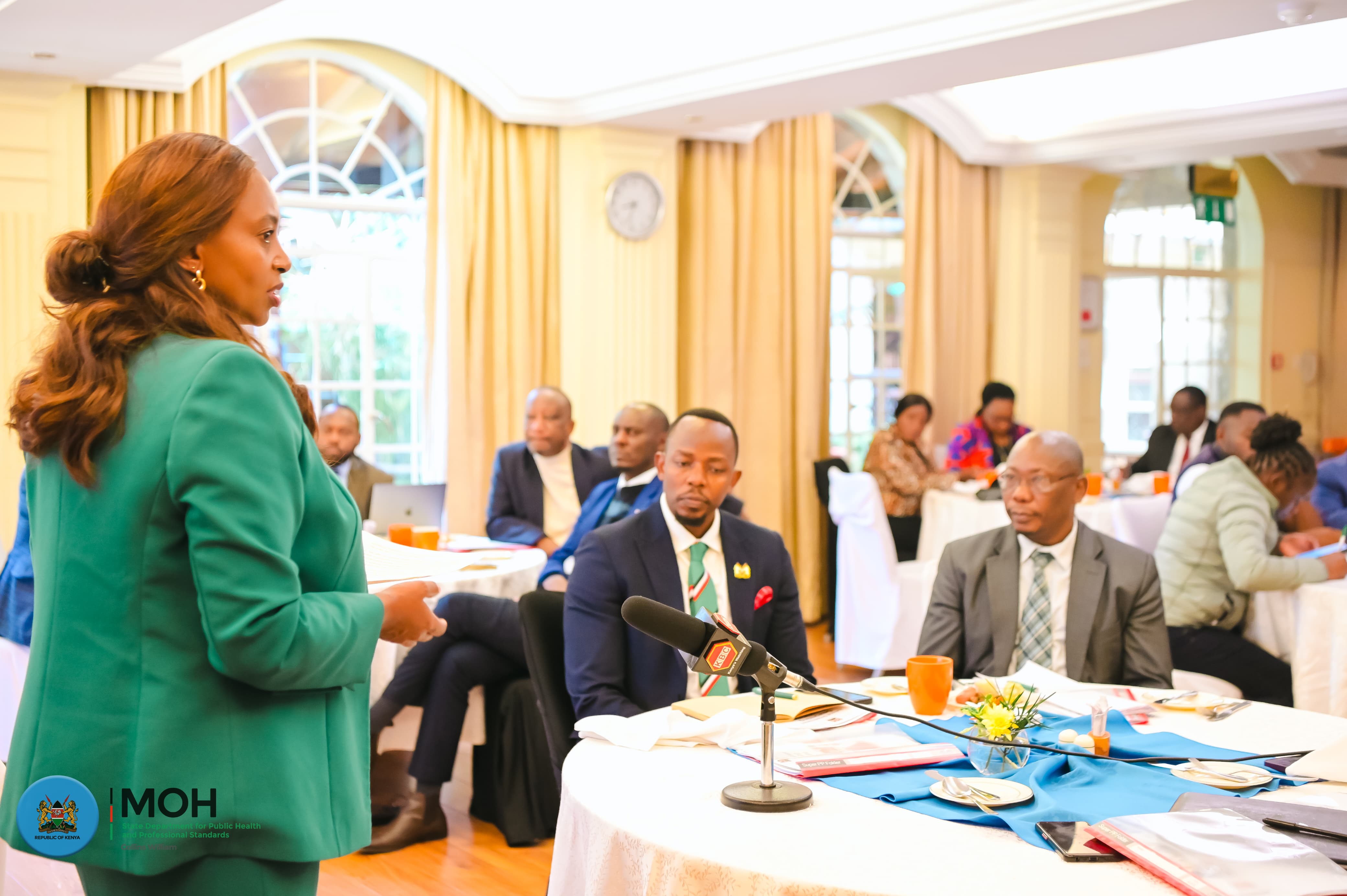 Launch of the National School Deworming Campaign