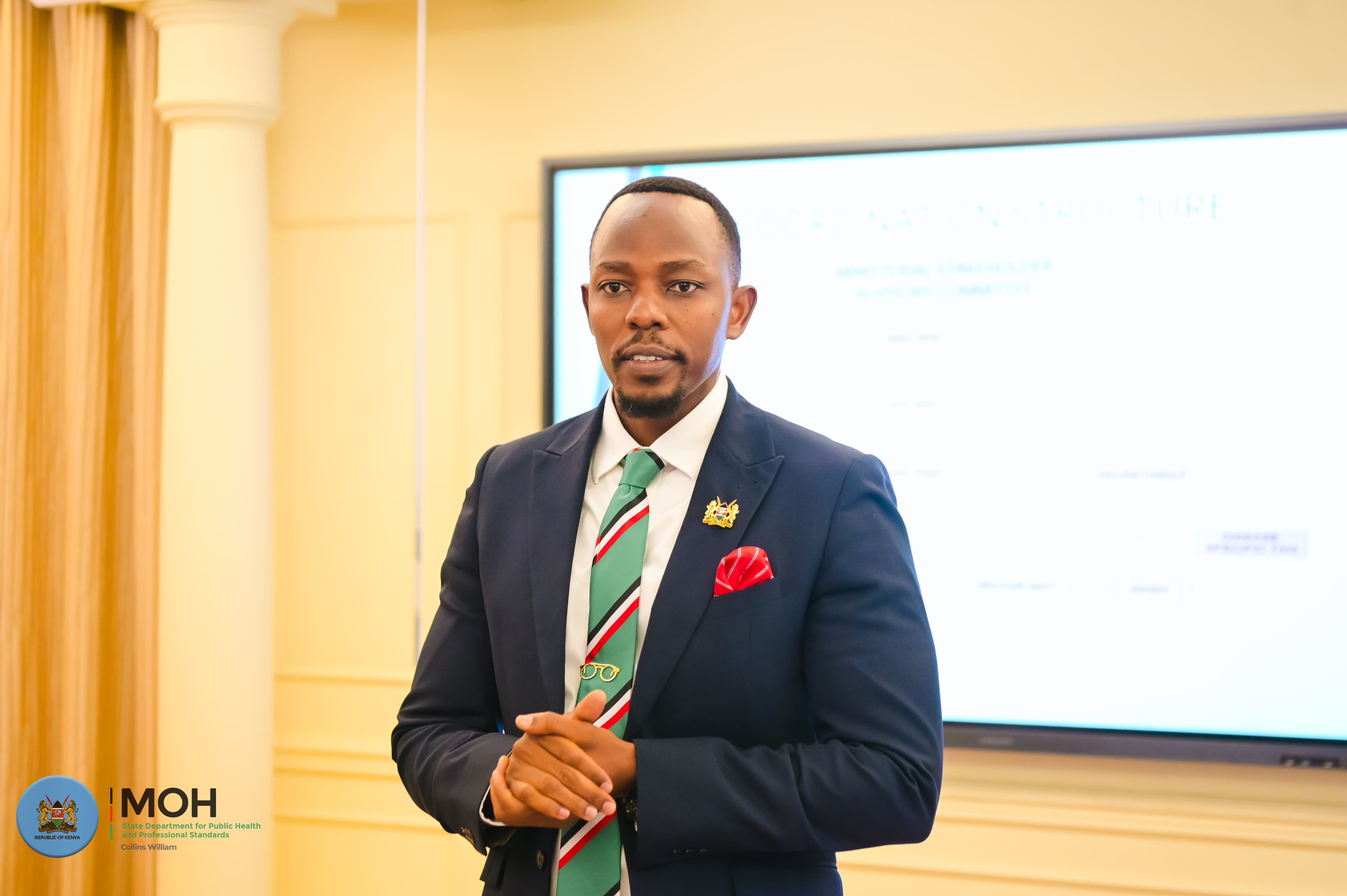 Launch of the National School Deworming Campaign