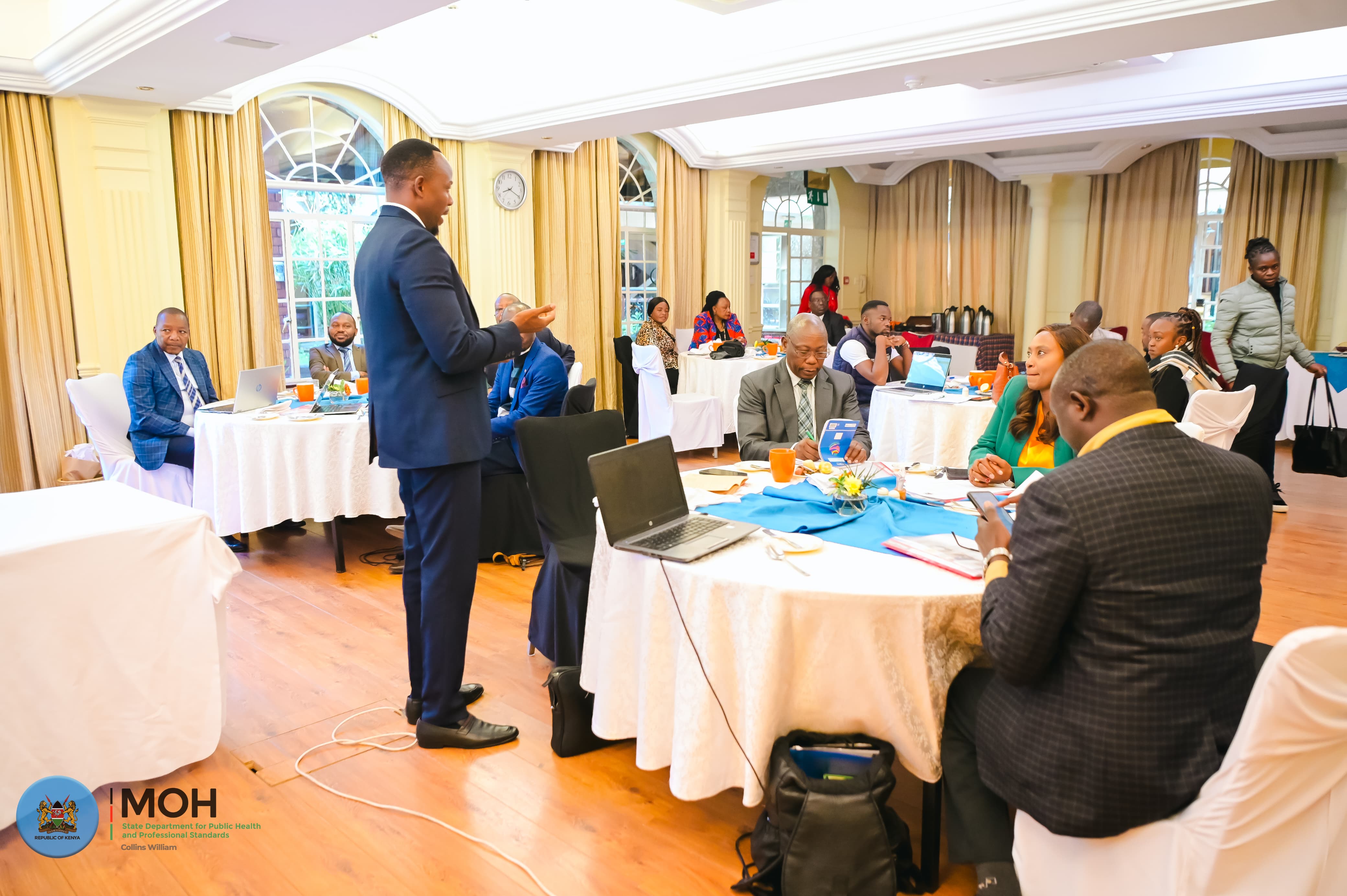 Launch of the National School Deworming Campaign