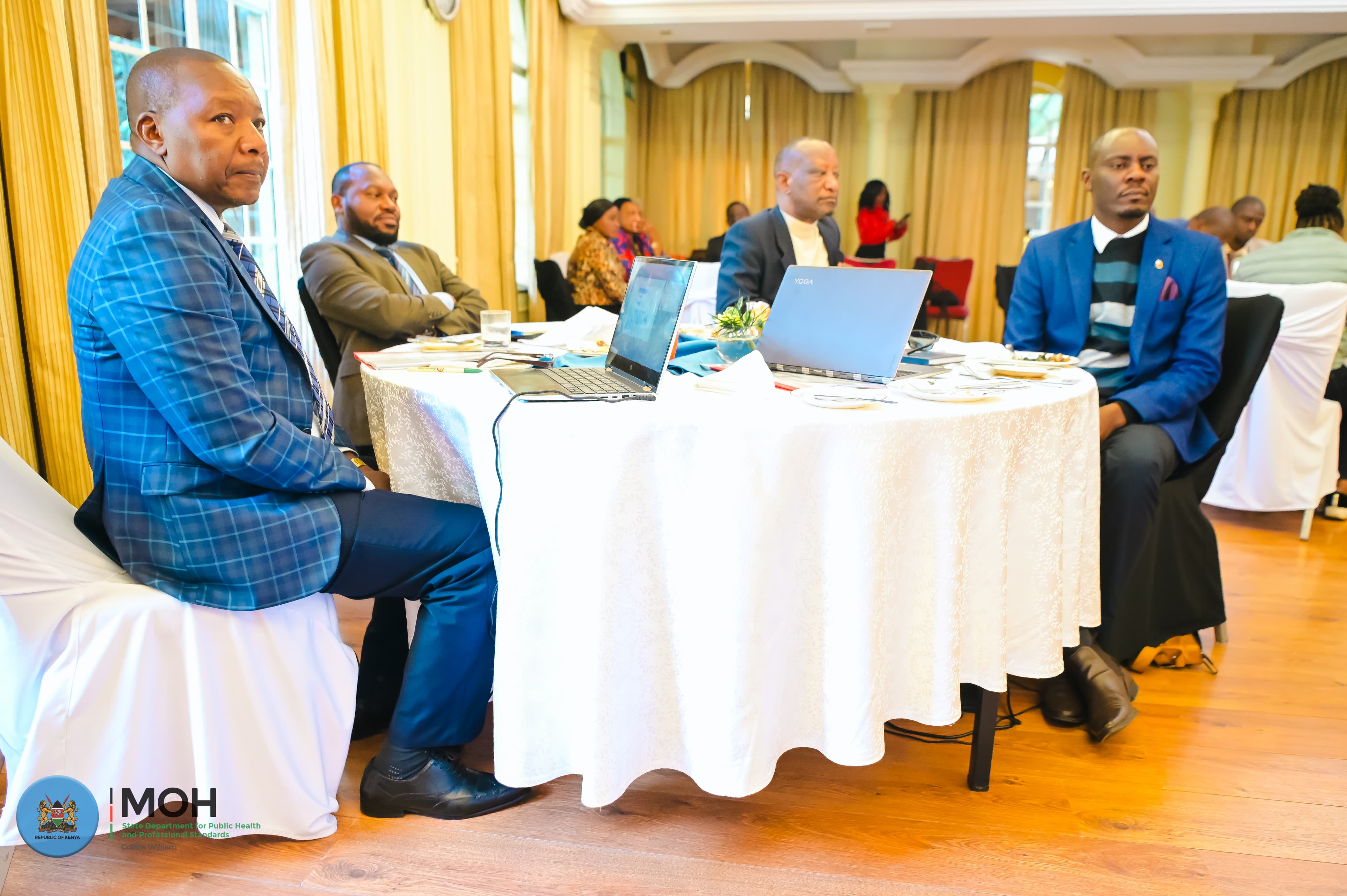 Launch of the National School Deworming Campaign