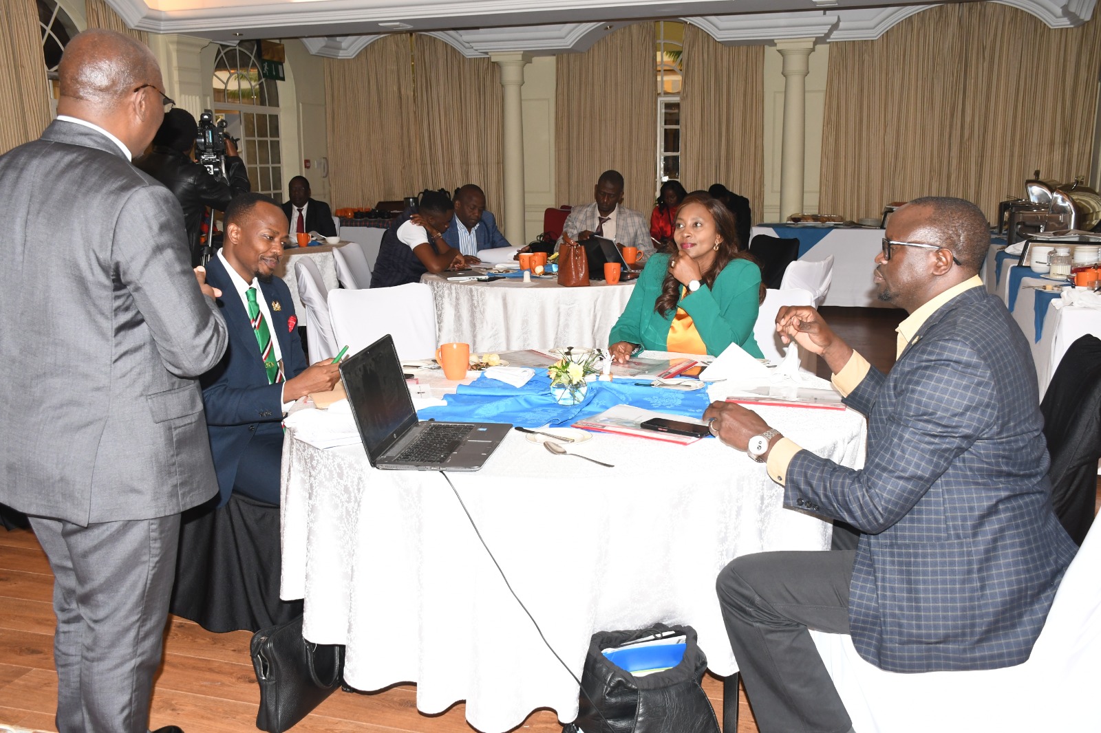 Launch of the National School Deworming Campaign