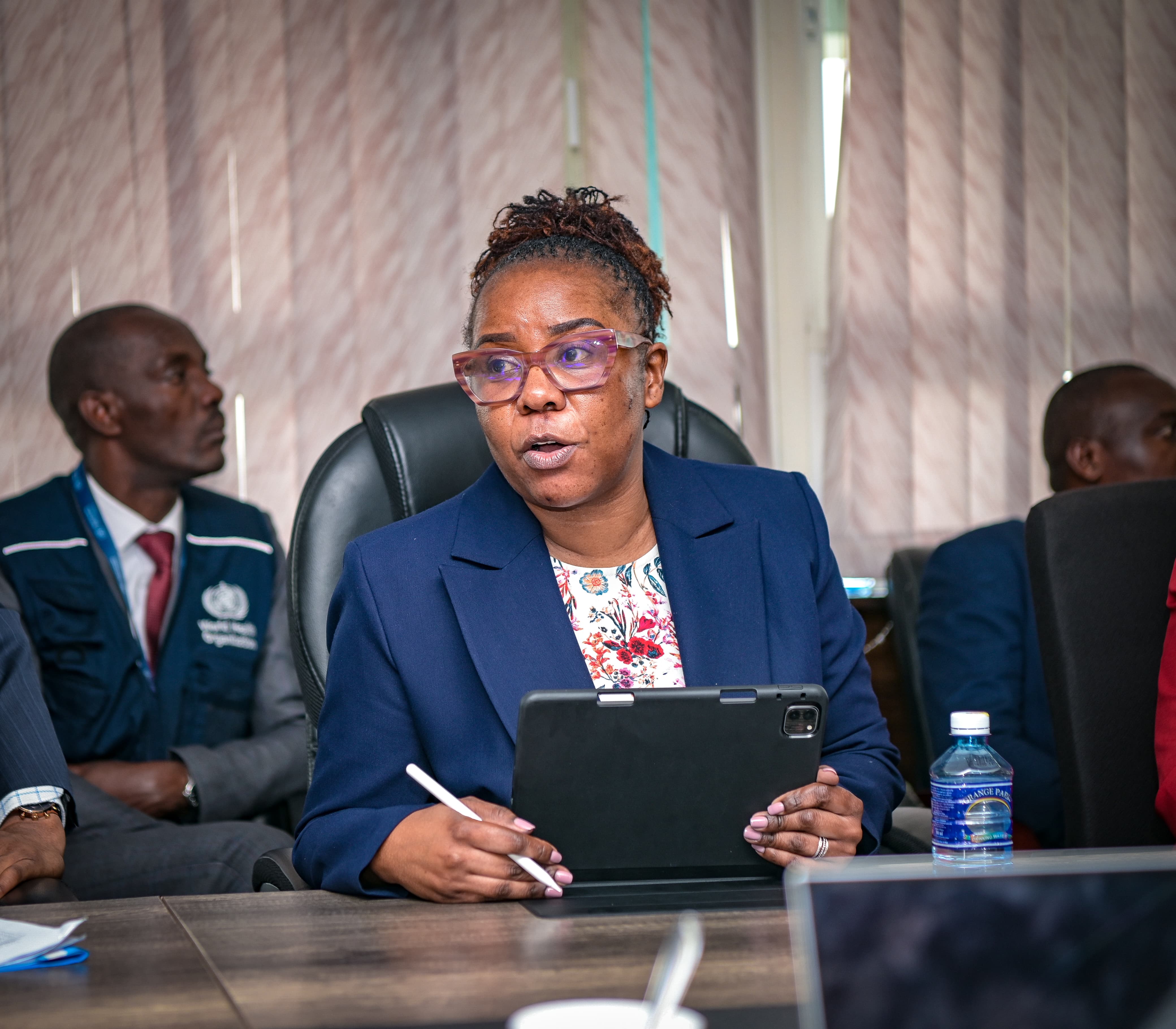 PS Muthoni Meeting with  the World Health Organization (WHO) Leadership