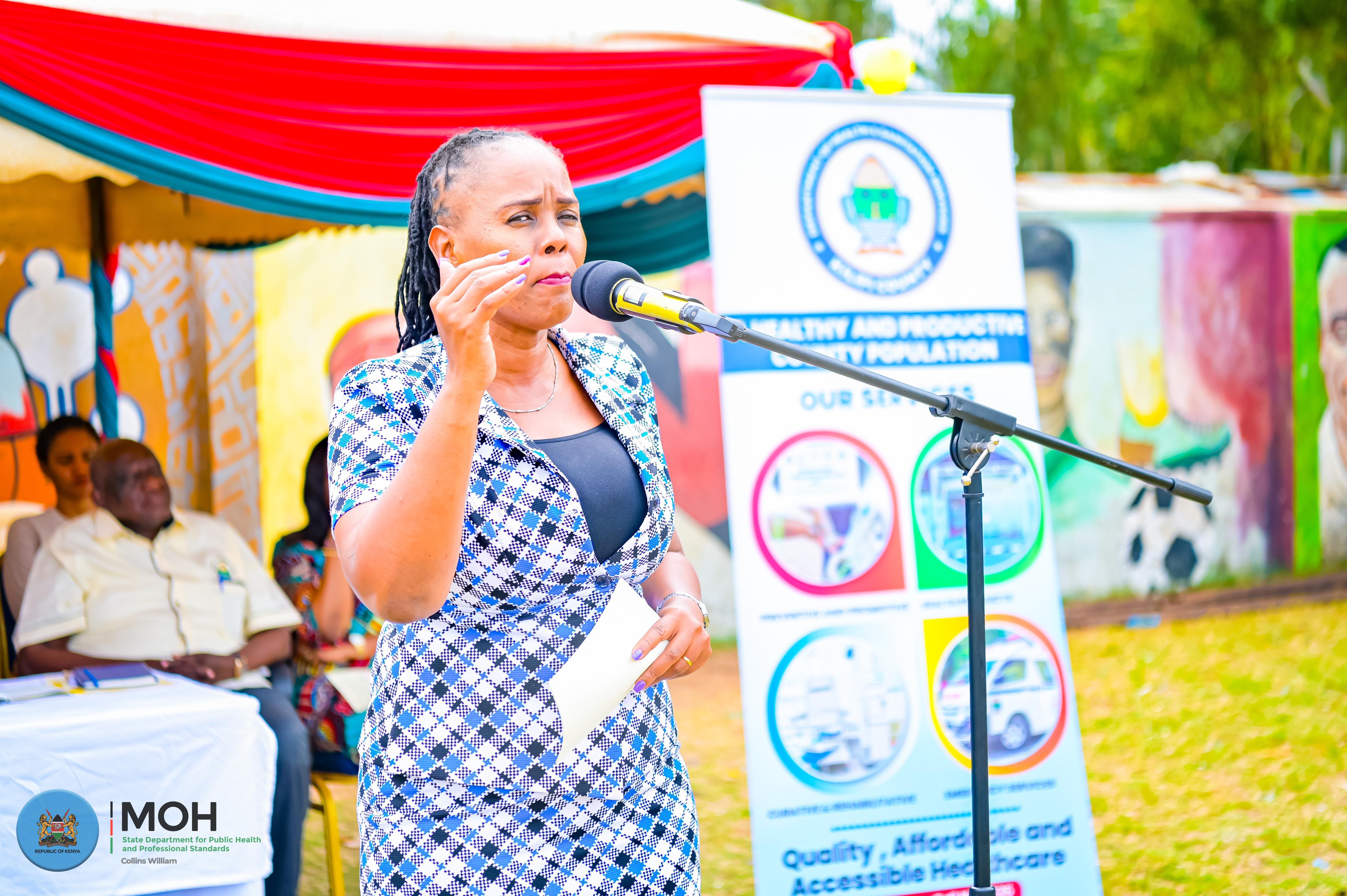 PS Muthoni Leads Mosquito Nets Distribution in Kilifi County