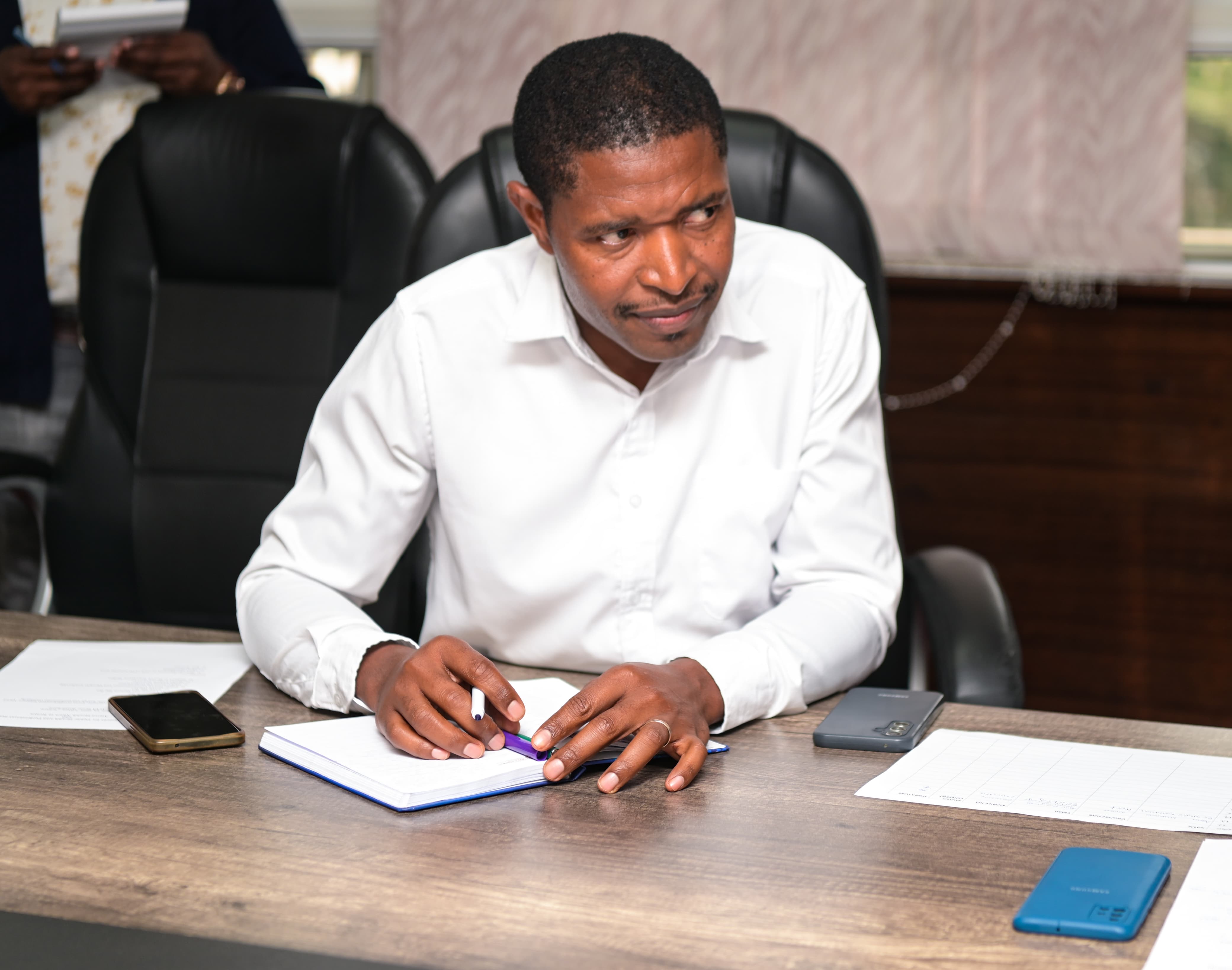 PS Muthini Meets AMREF Team to Discuss collaborative Efforts Between the Ministry and the Organization