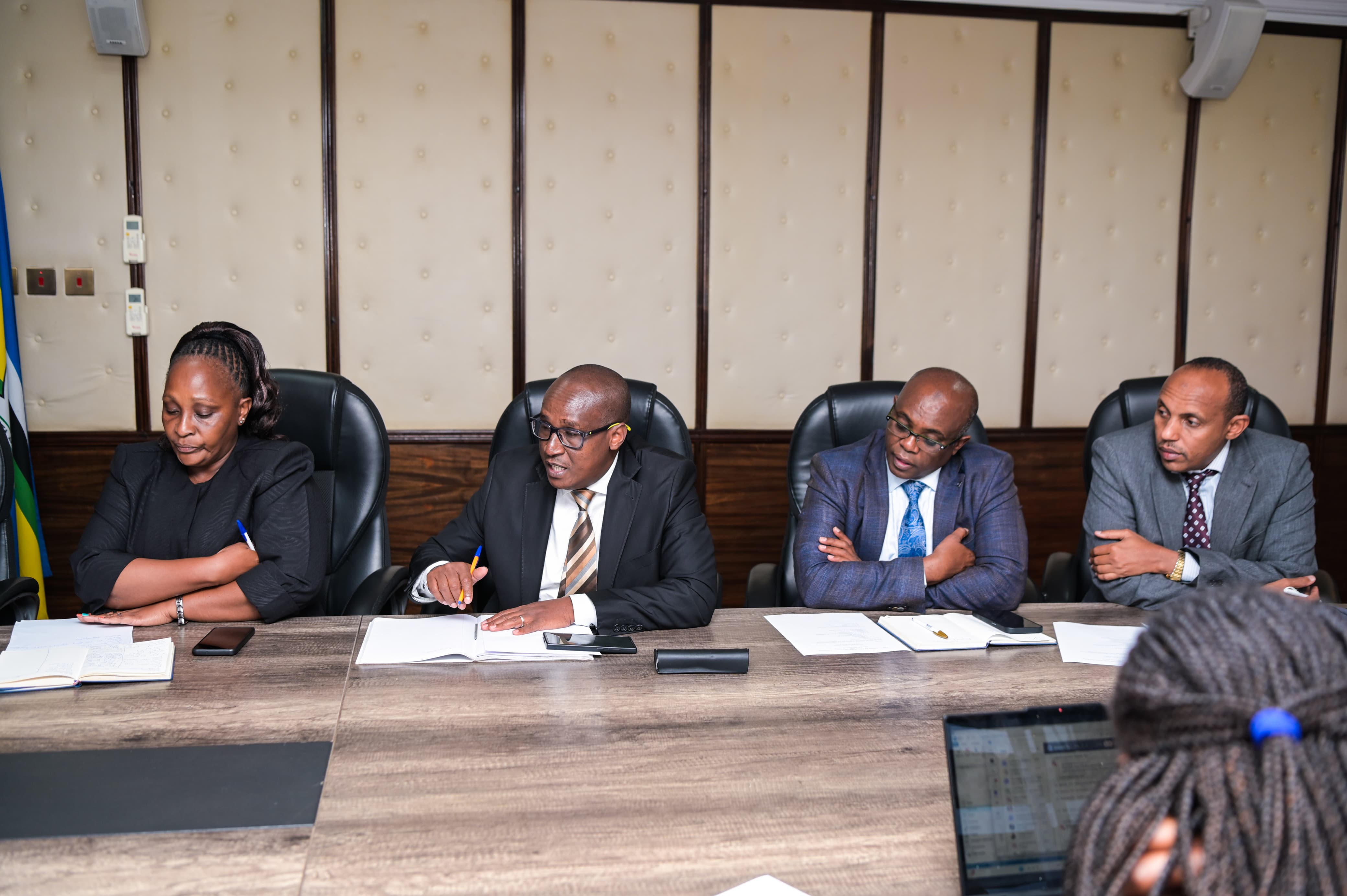 PS Muthini Meets AMREF Team to Discuss collaborative Efforts Between the Ministry and the Organization