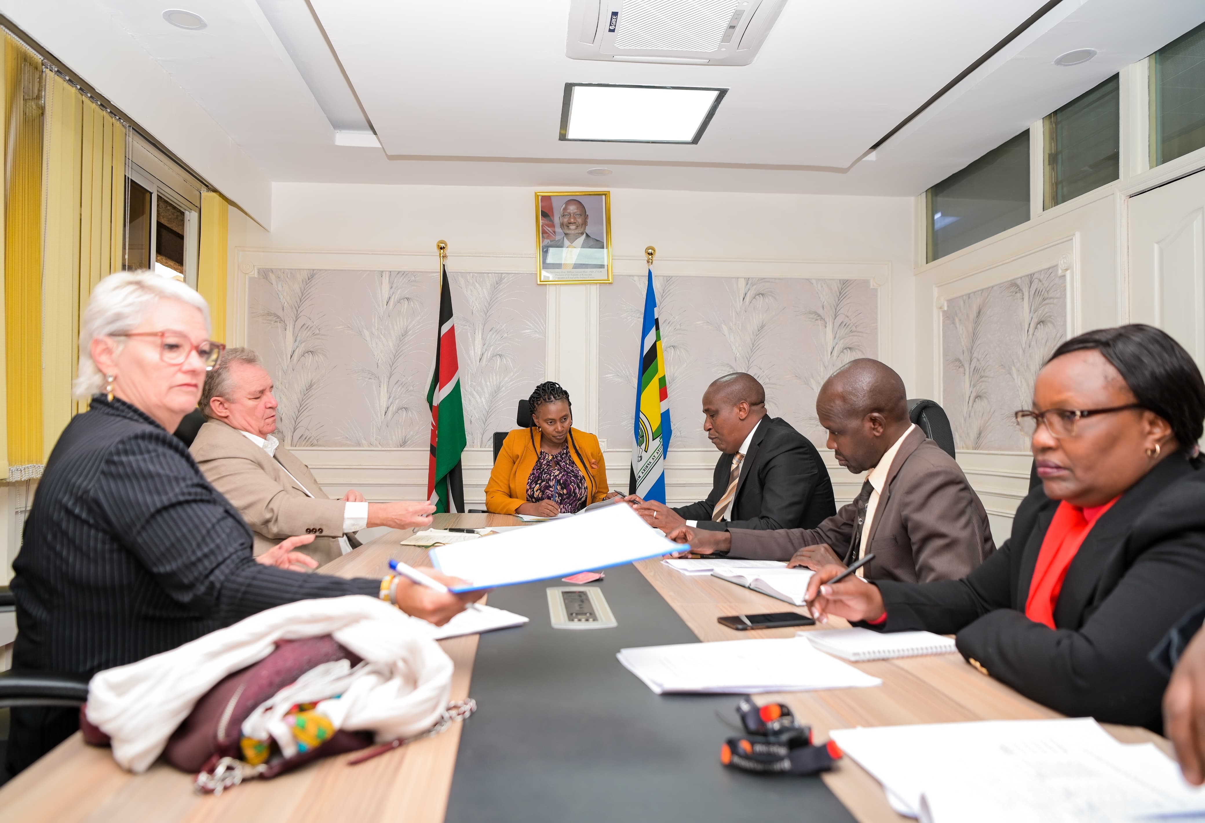 Phase II of the Microwave Waste Management Project