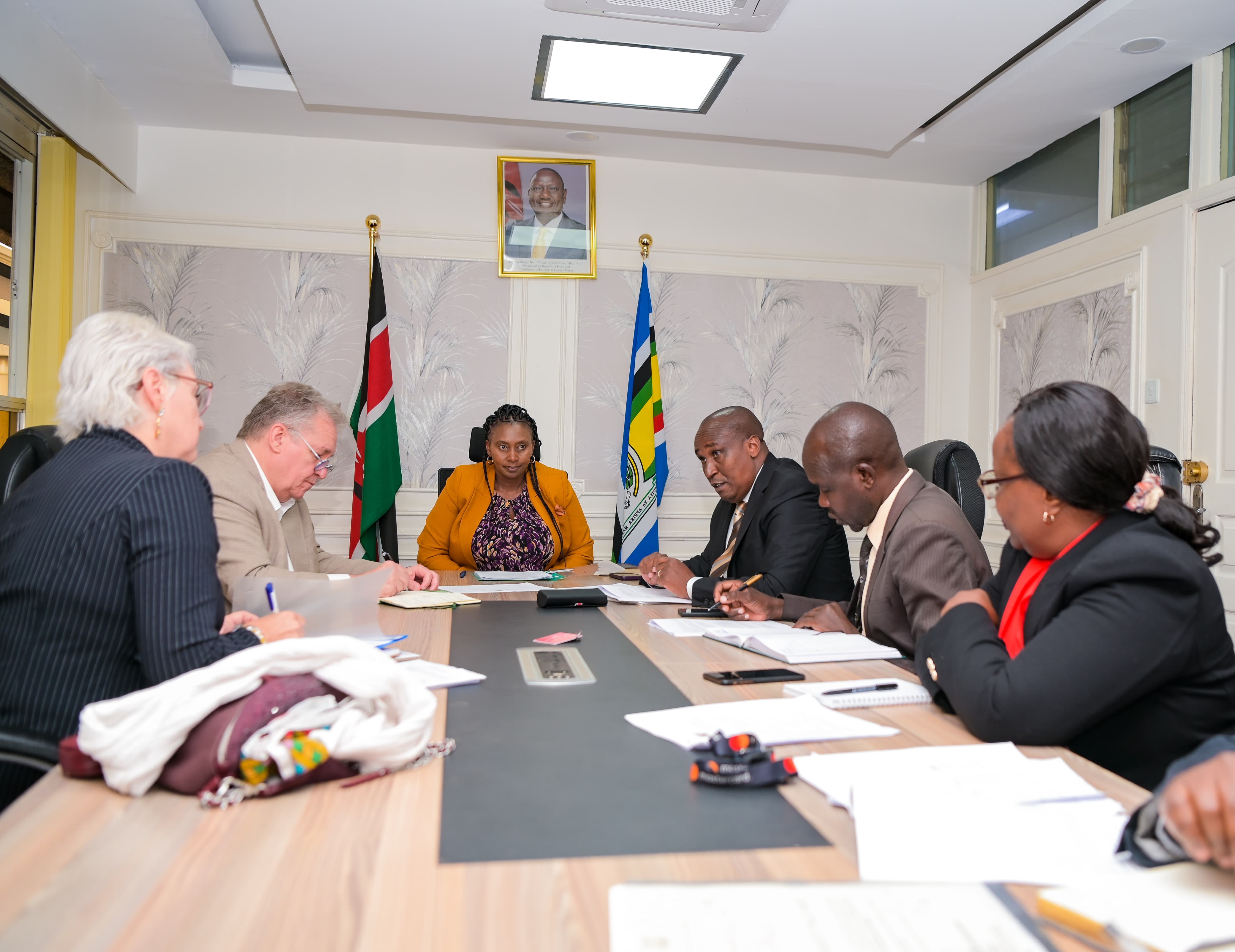 Phase II of the Microwave Waste Management Project