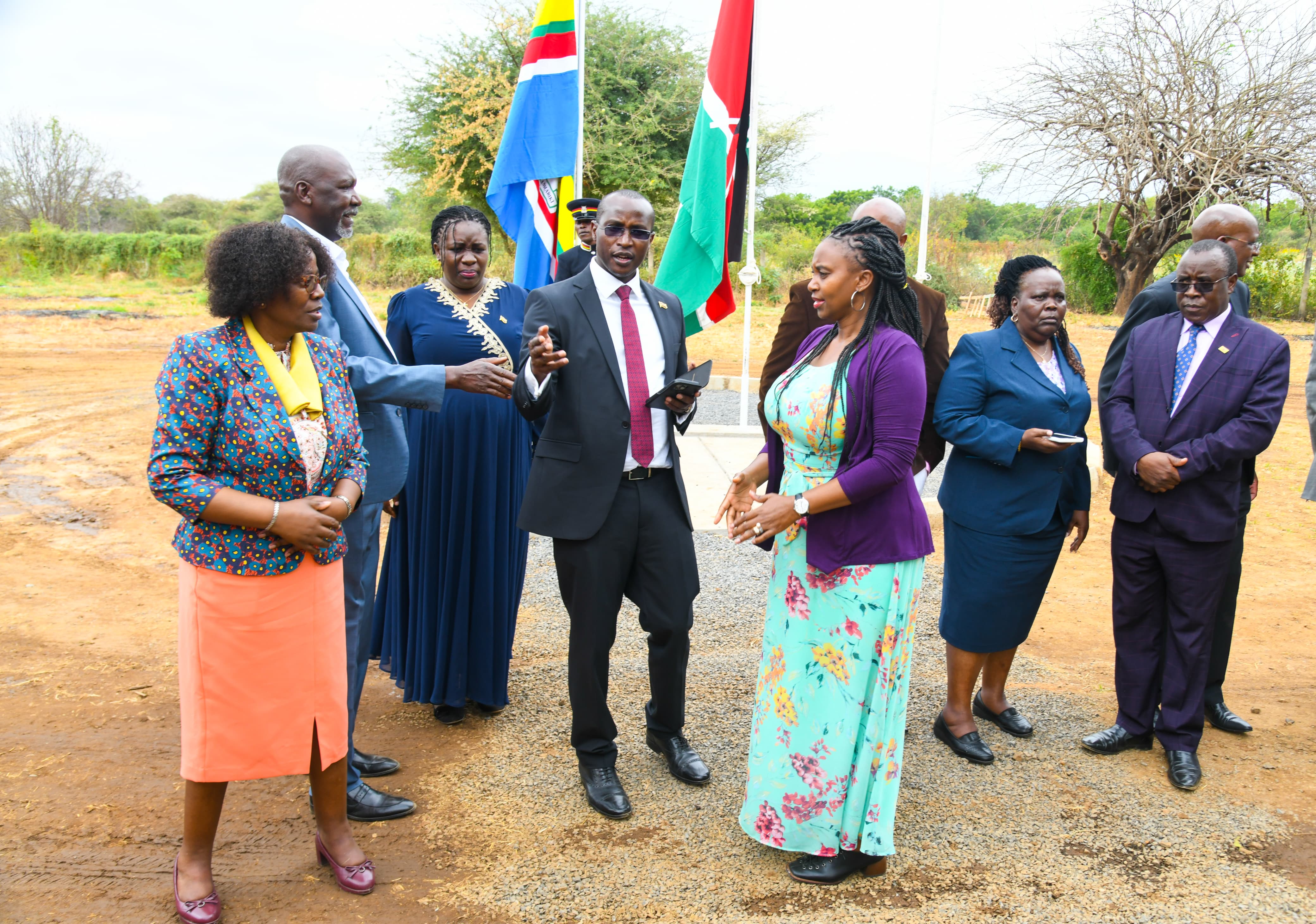 President Ruto Commissions Kmtc Marimanti Campus, Pledges Kshs. 30 Million For The Facility  To Boost Uhc