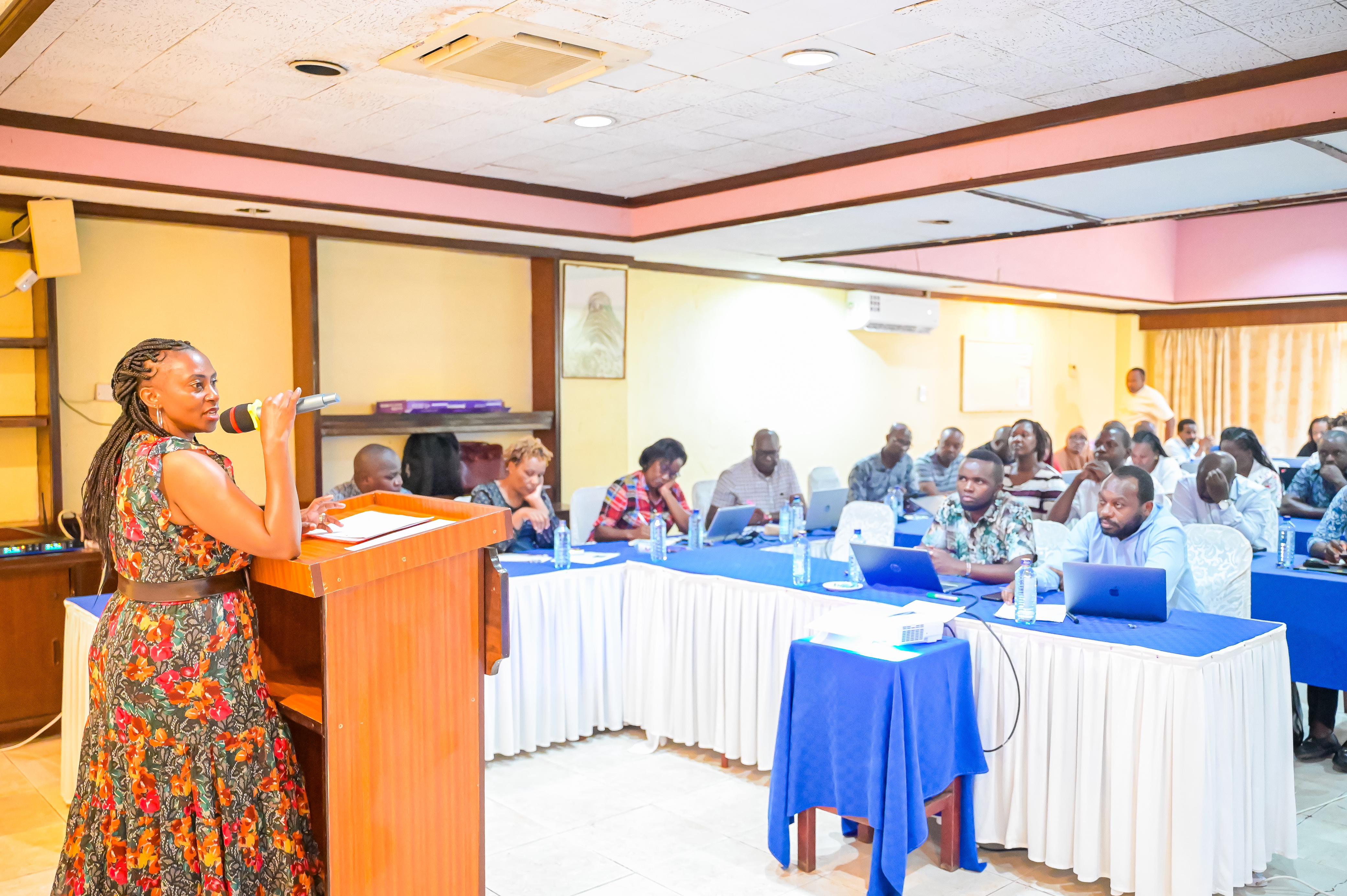 PS Muthoni Launches Department's Strategic Plan