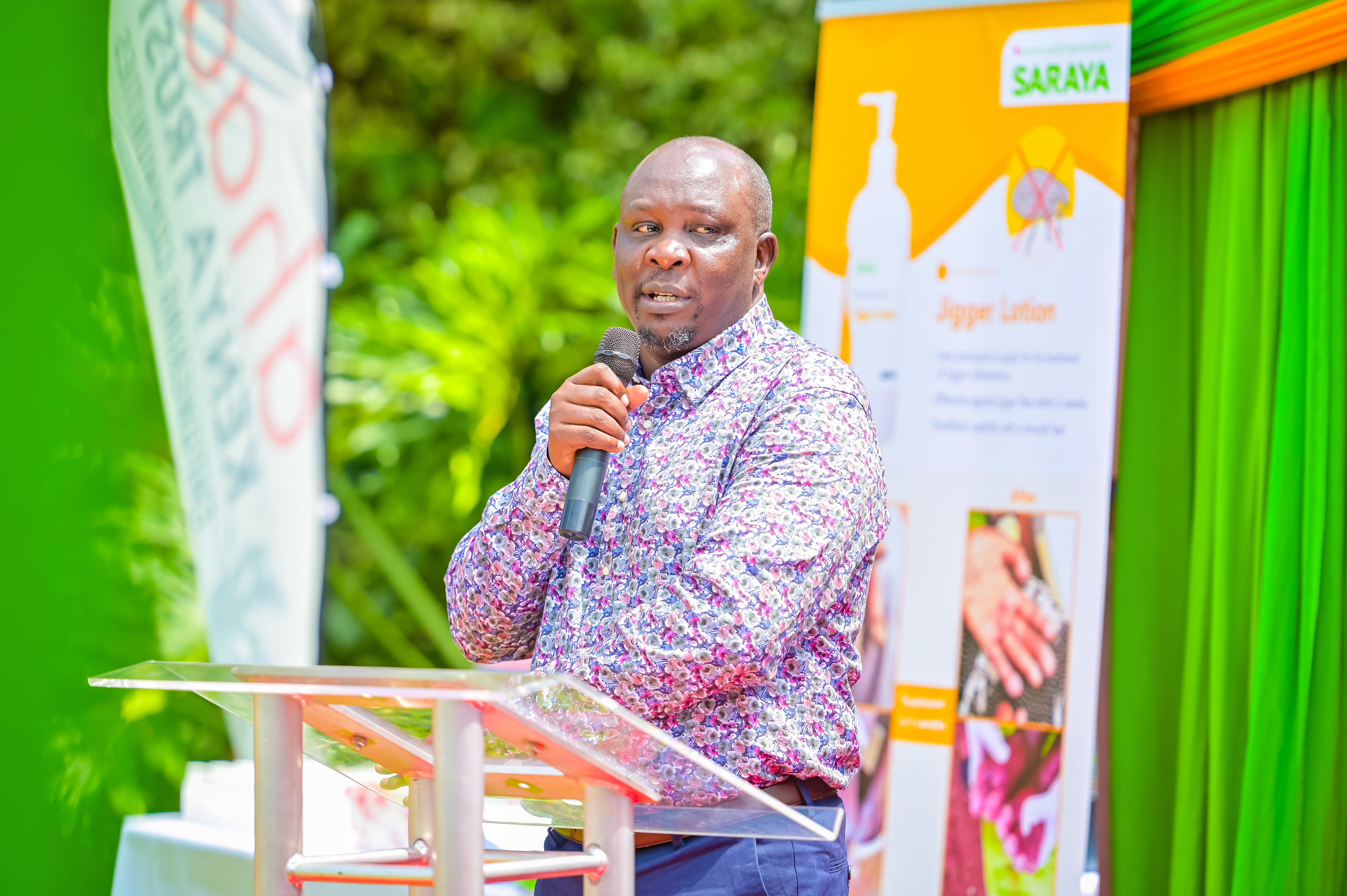 Launch of Jigger lotion, a Big Milestone in Public Health