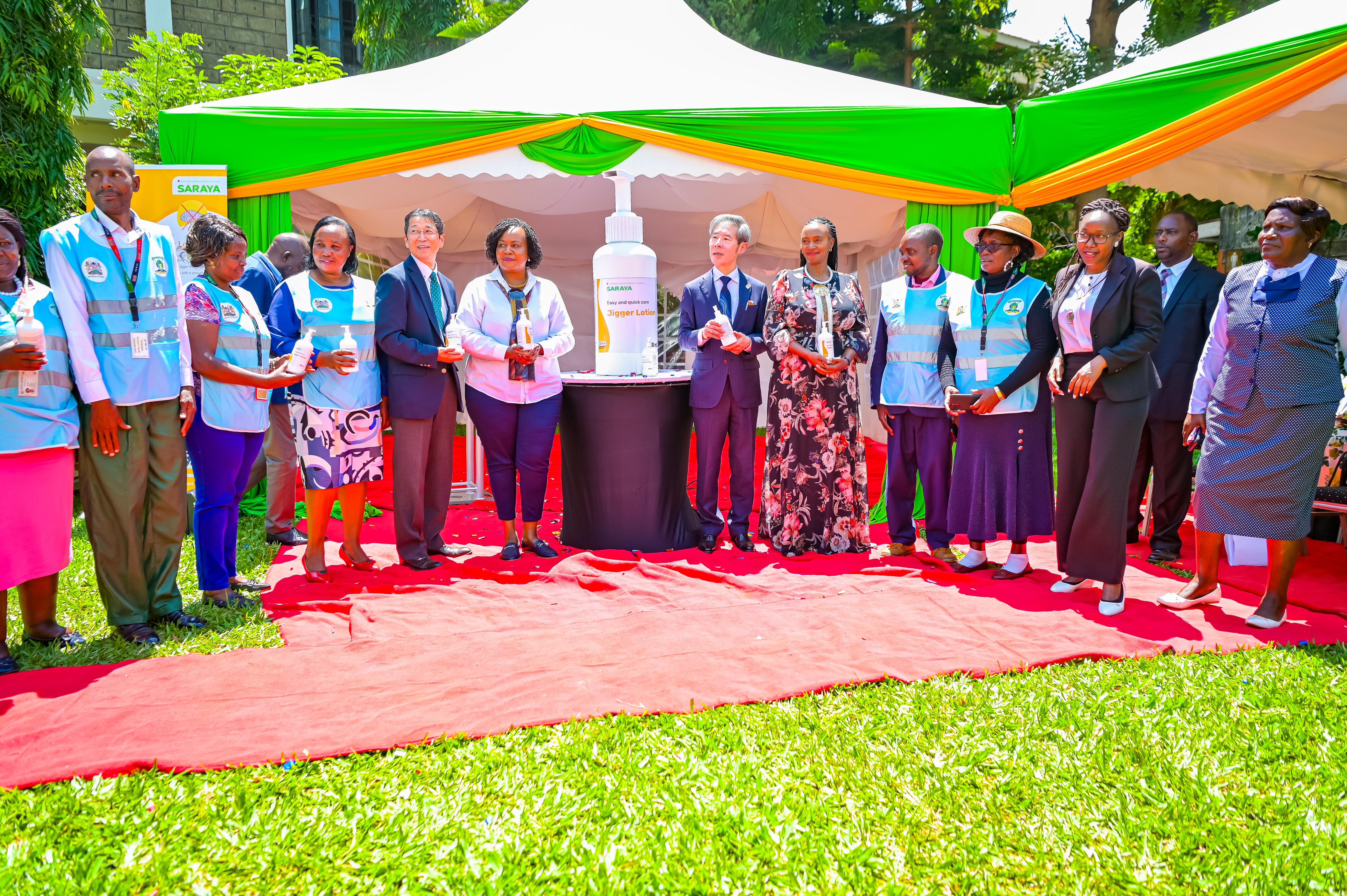 Launch of Jigger lotion, a Big Milestone in Public Health