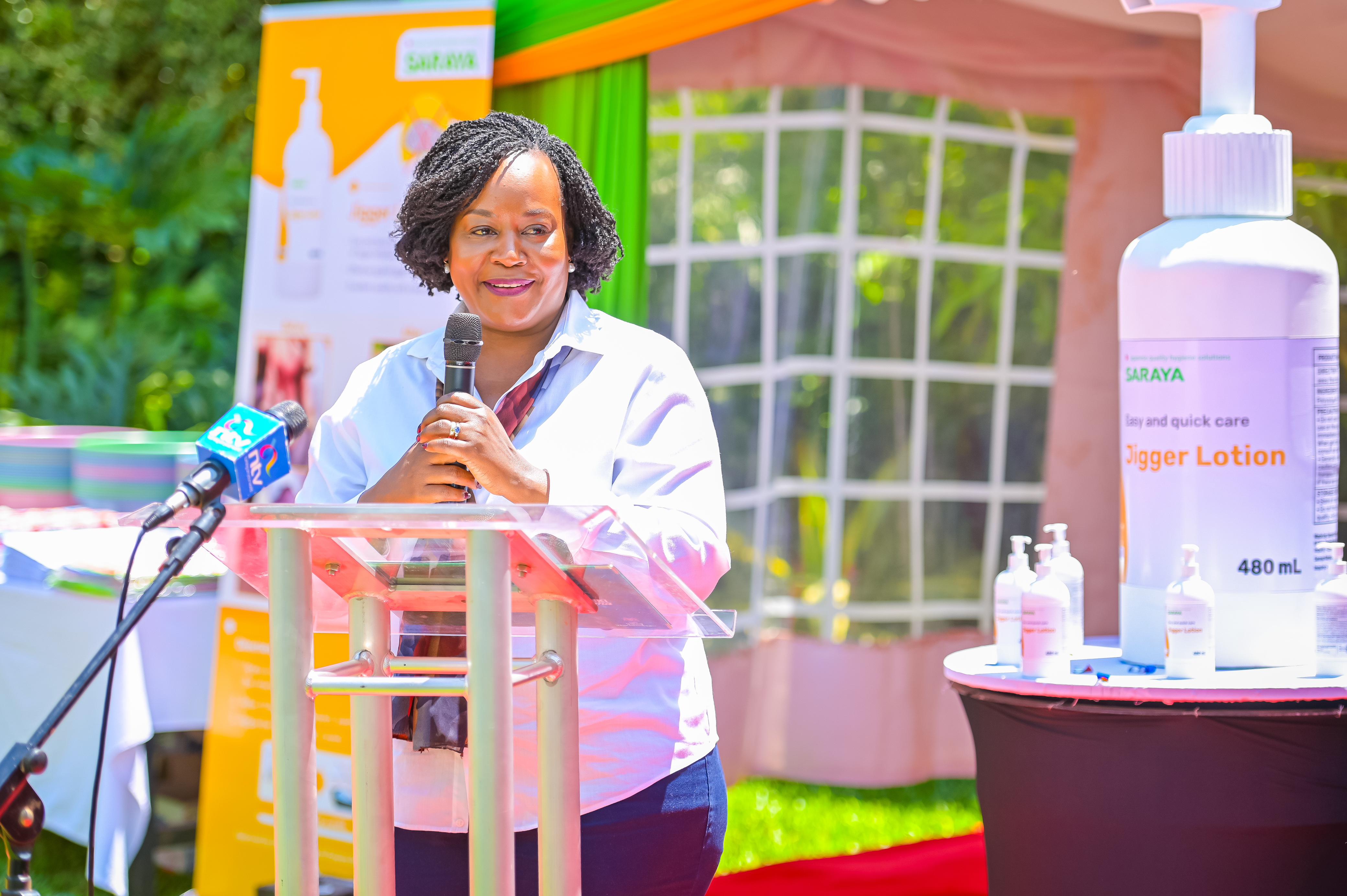 Launch of Jigger lotion, a Big Milestone in Public Health