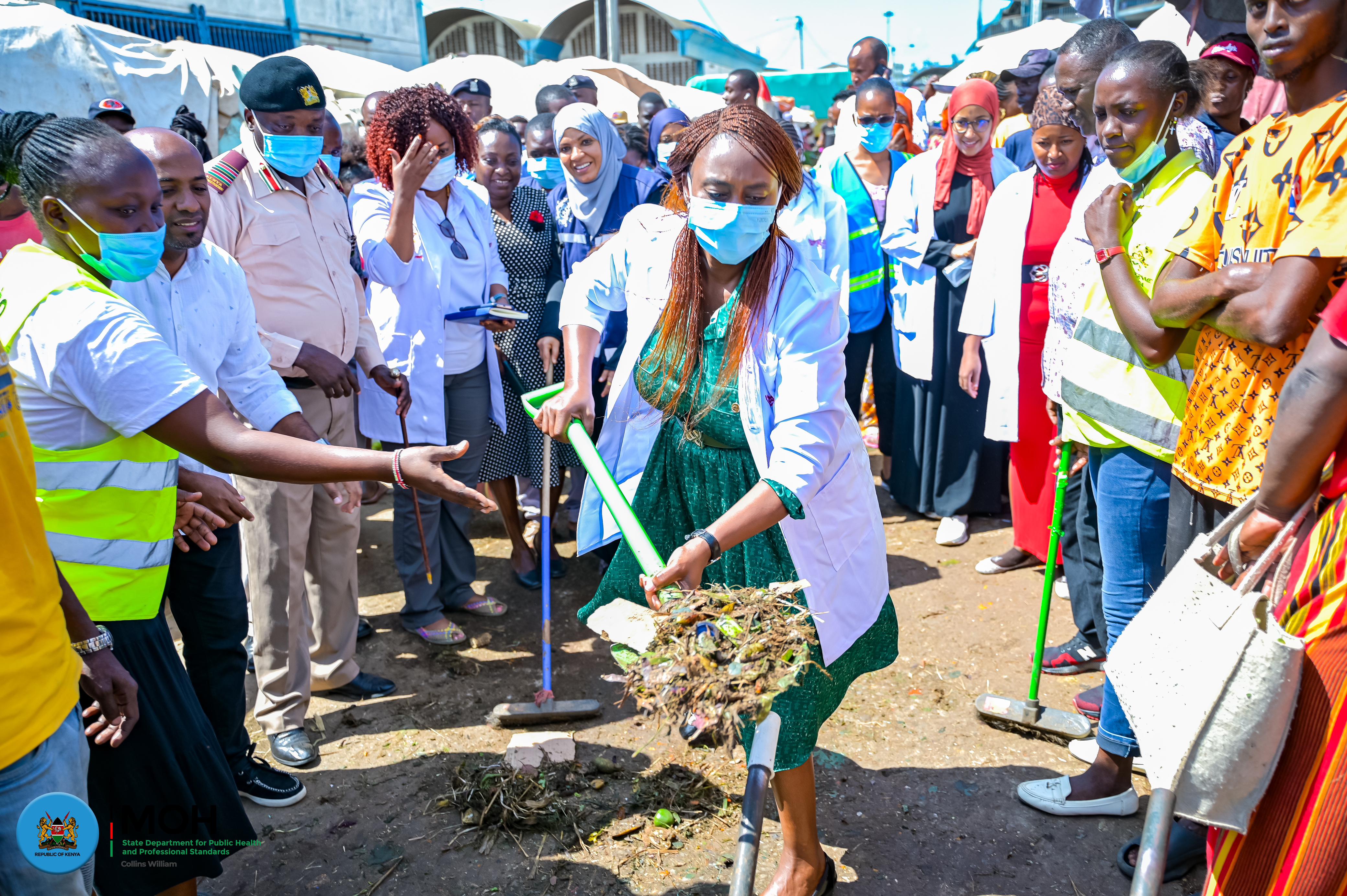 Activation of Community Health Program to enhance hygiene in public places.