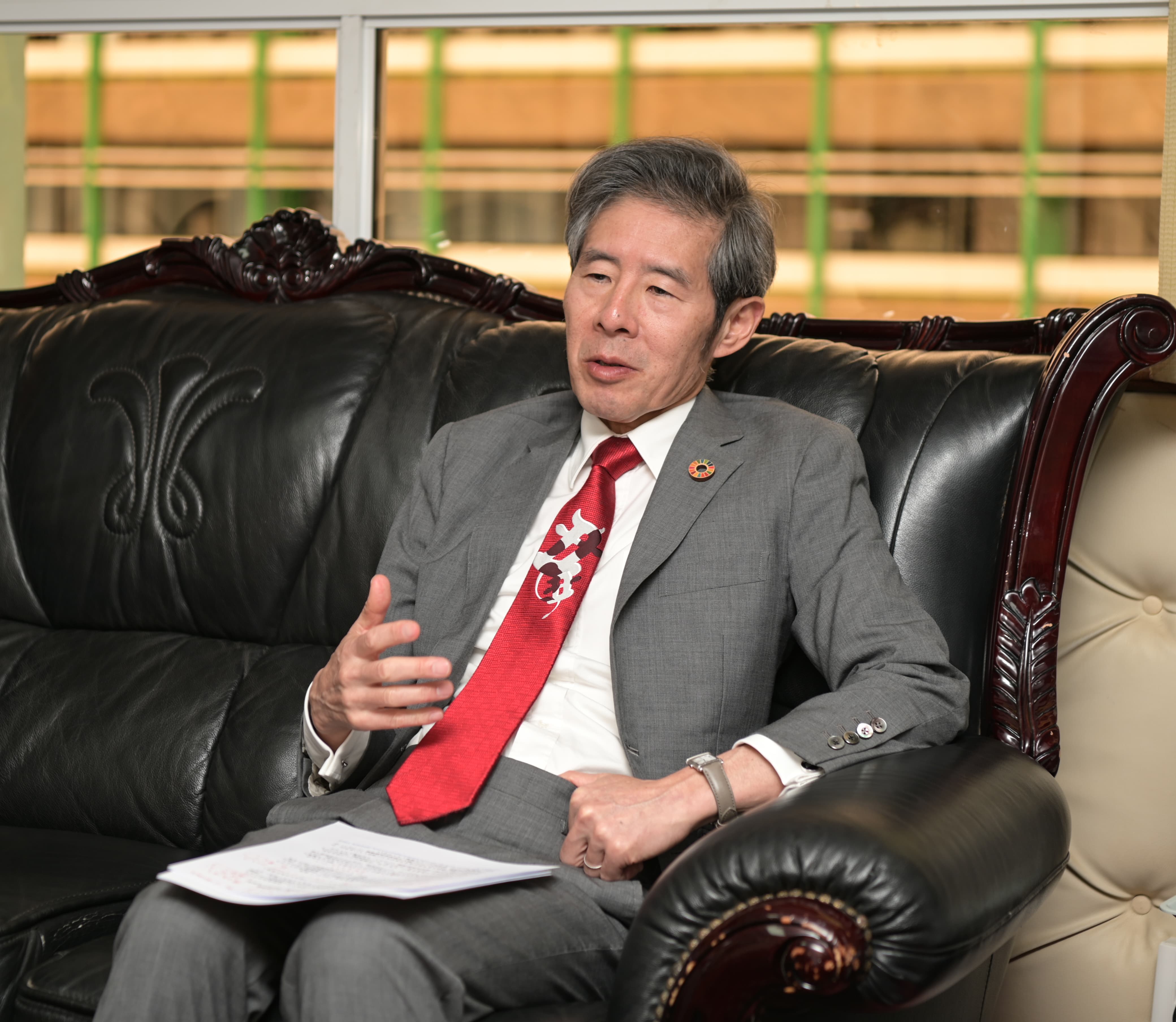 Kenya Reinforcing Healthcare Collaboration with Japan