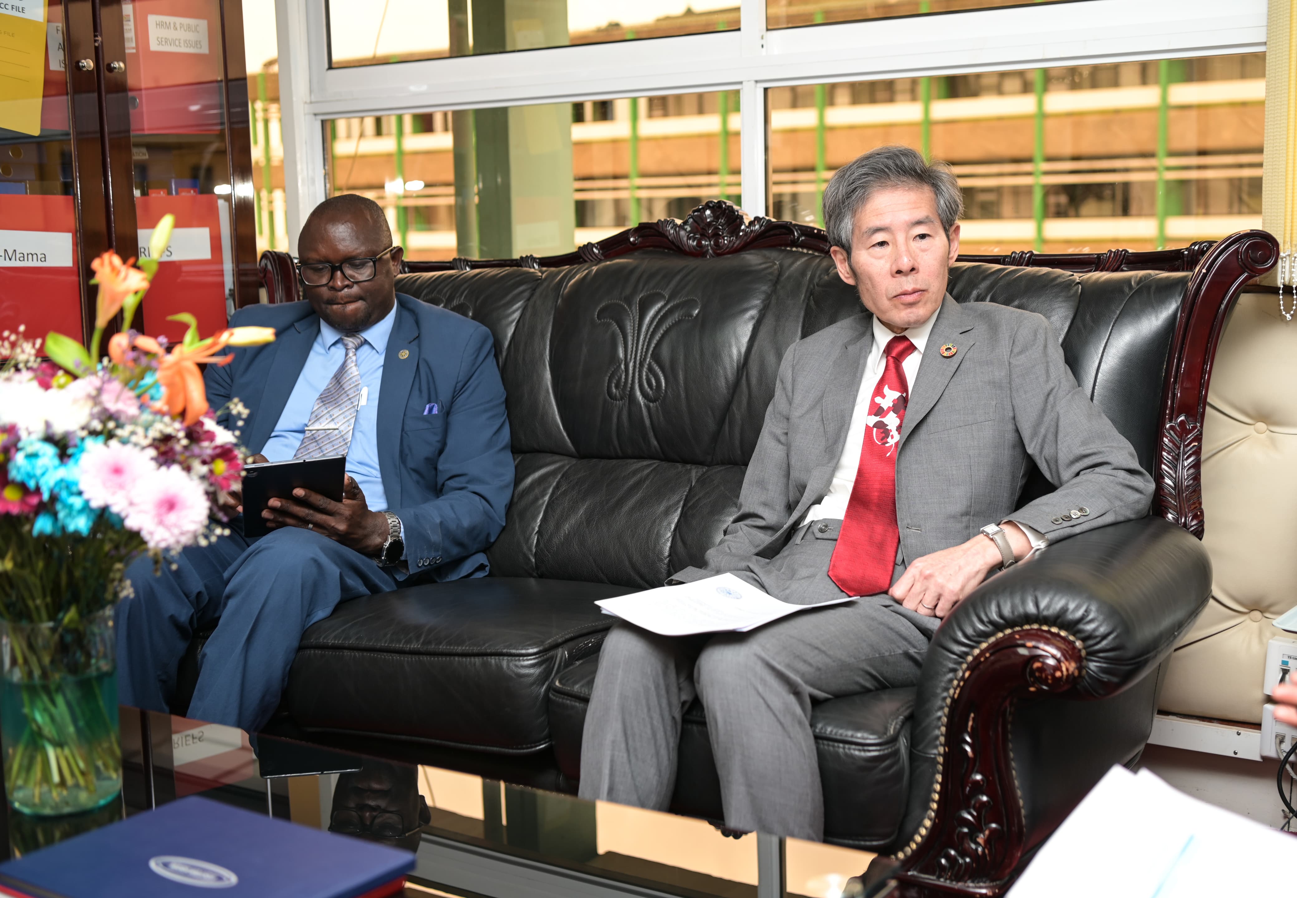 Kenya Reinforcing Healthcare Collaboration with Japan