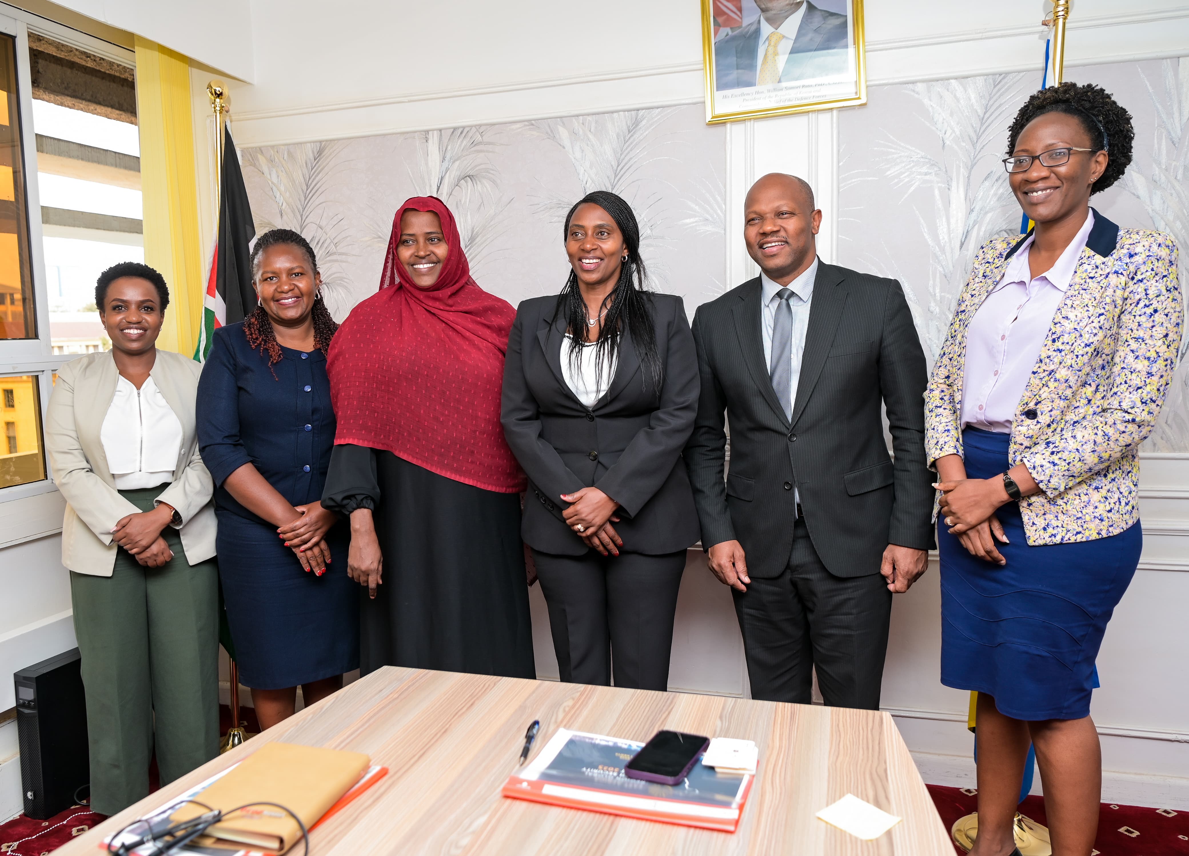 PS Muthoni Hosts Kenya Vision 2030 Delivery Board Team Ahead of Global Health Summit