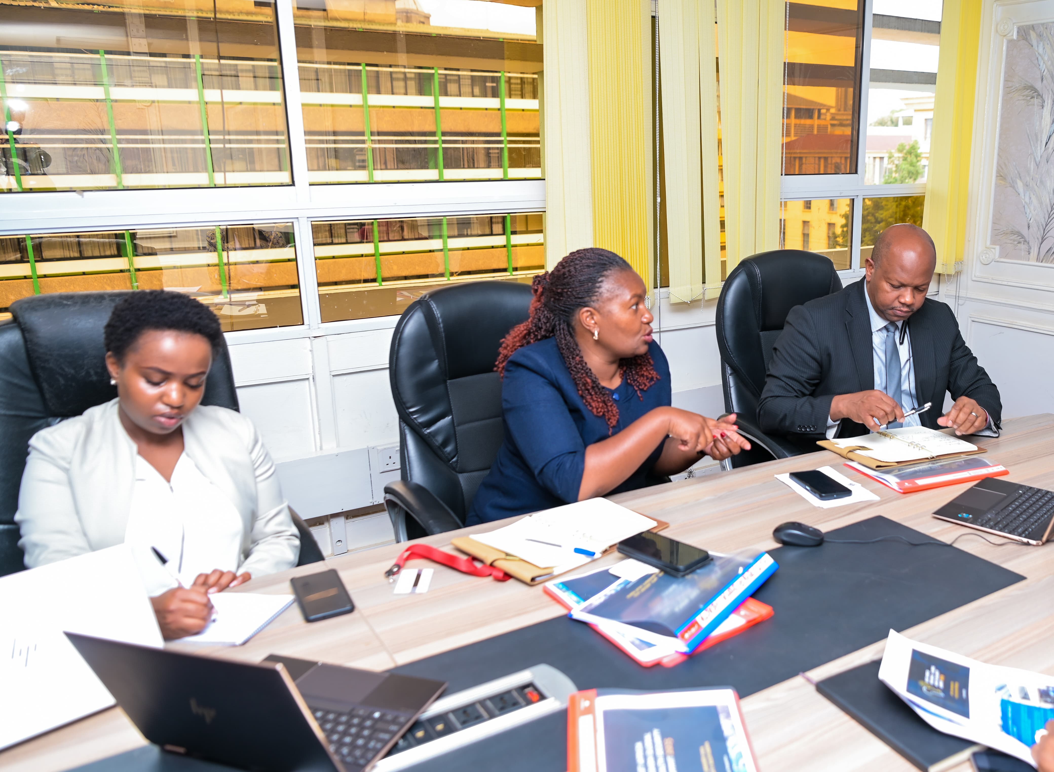 PS Muthoni Hosts Kenya Vision 2030 Delivery Board Team Ahead of Global Health Summit