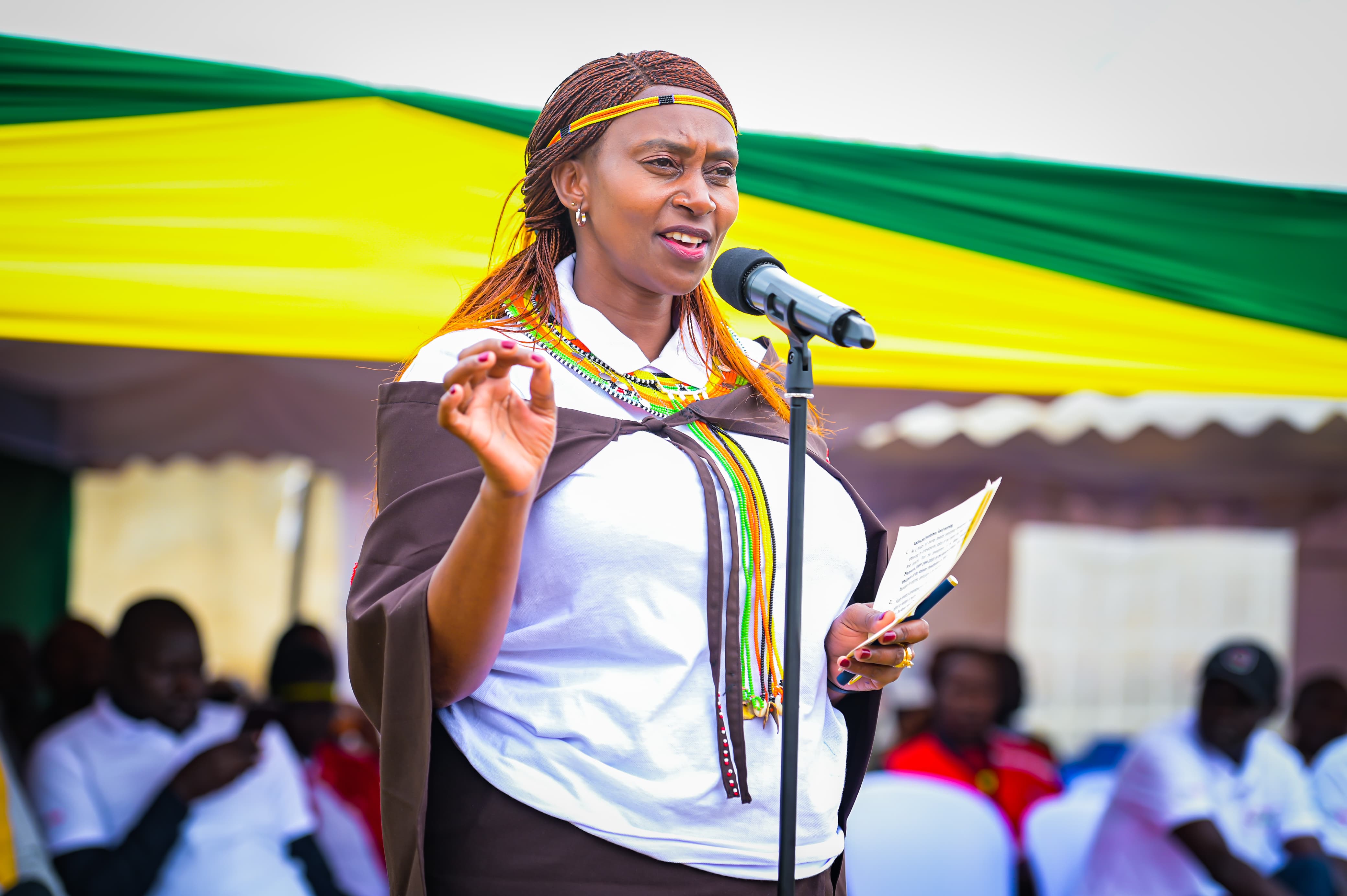 PS Muthoni Leads Launch of "EPUKA UCHAFU, AFYA NYUMBANI” Initiative in West Pokot 