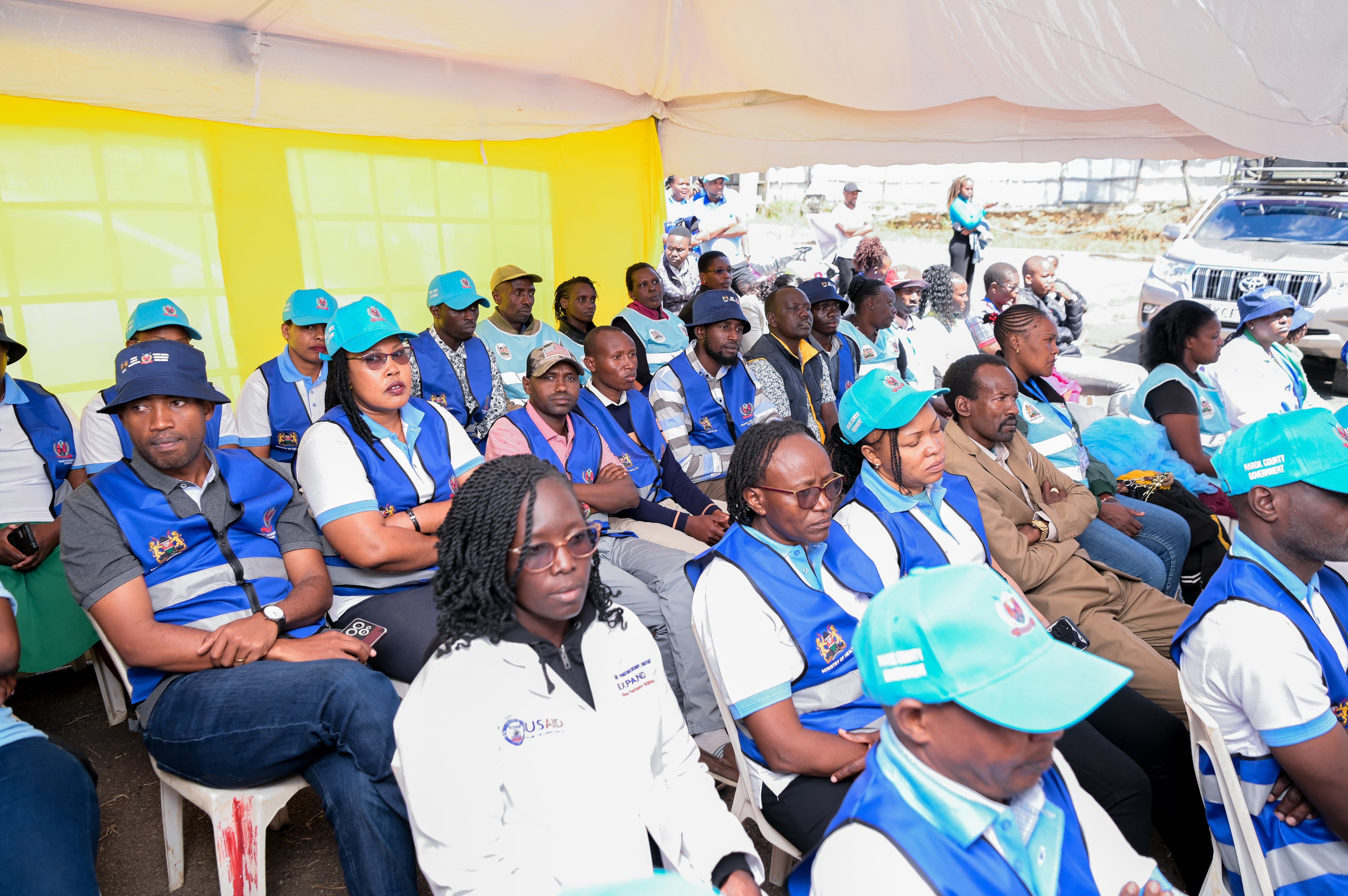 PS Muthoni Leads Mosquito Nets Distribution in Narok County