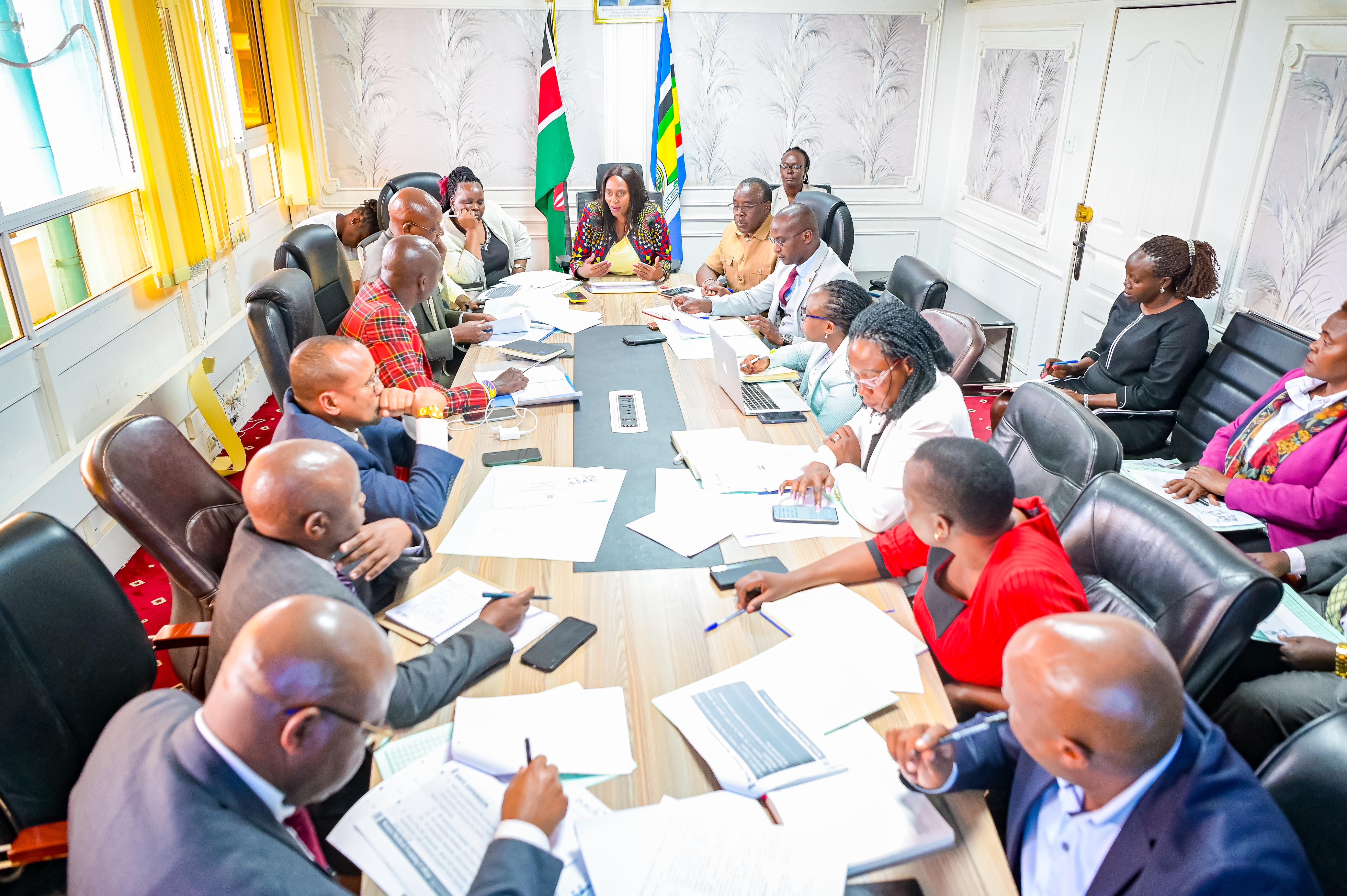 Strengthening sustainability and quality of training for Kenya Medical Training Colleges in the country.