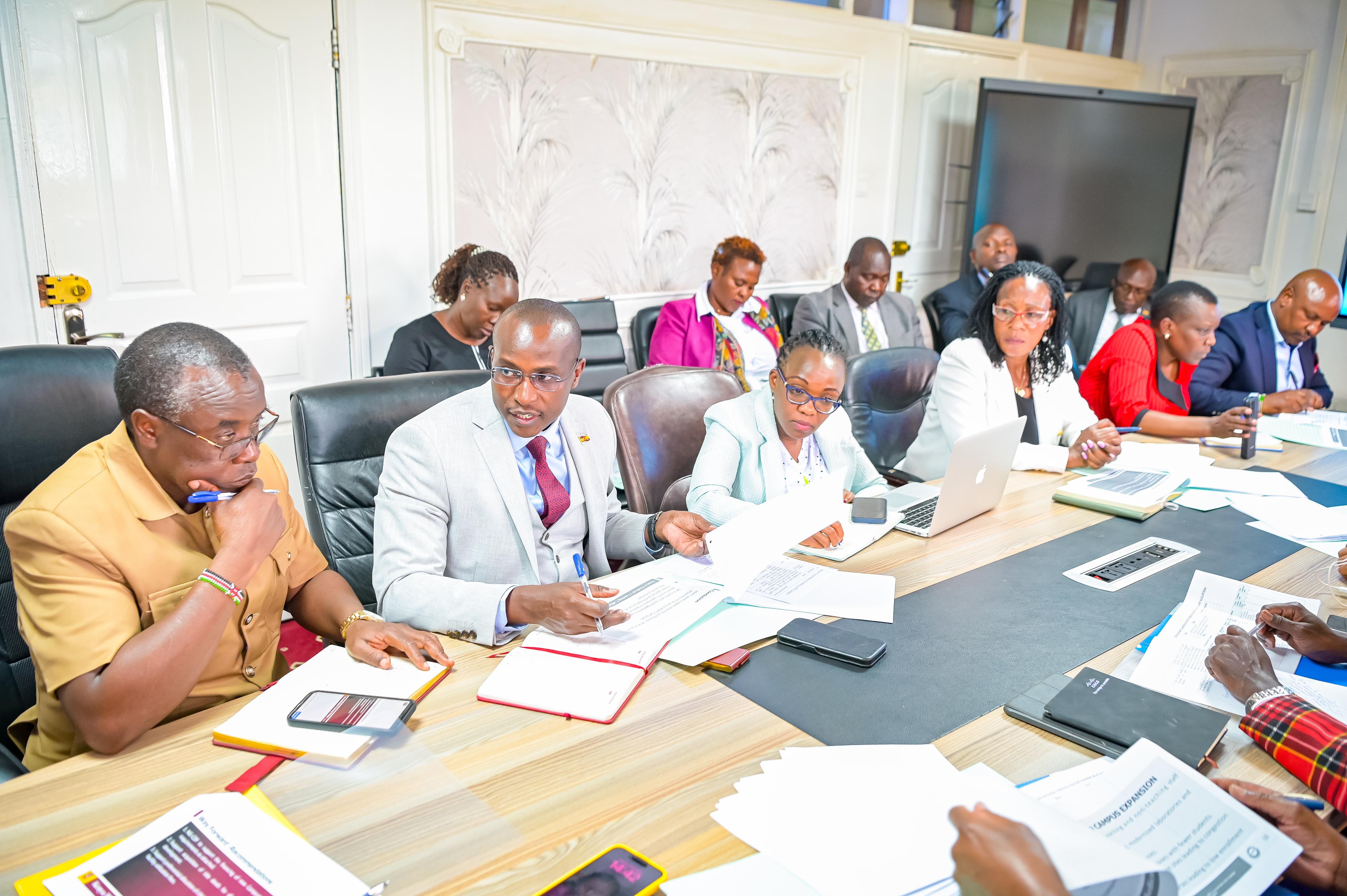 Strengthening sustainability and quality of training for Kenya Medical Training Colleges in the country.