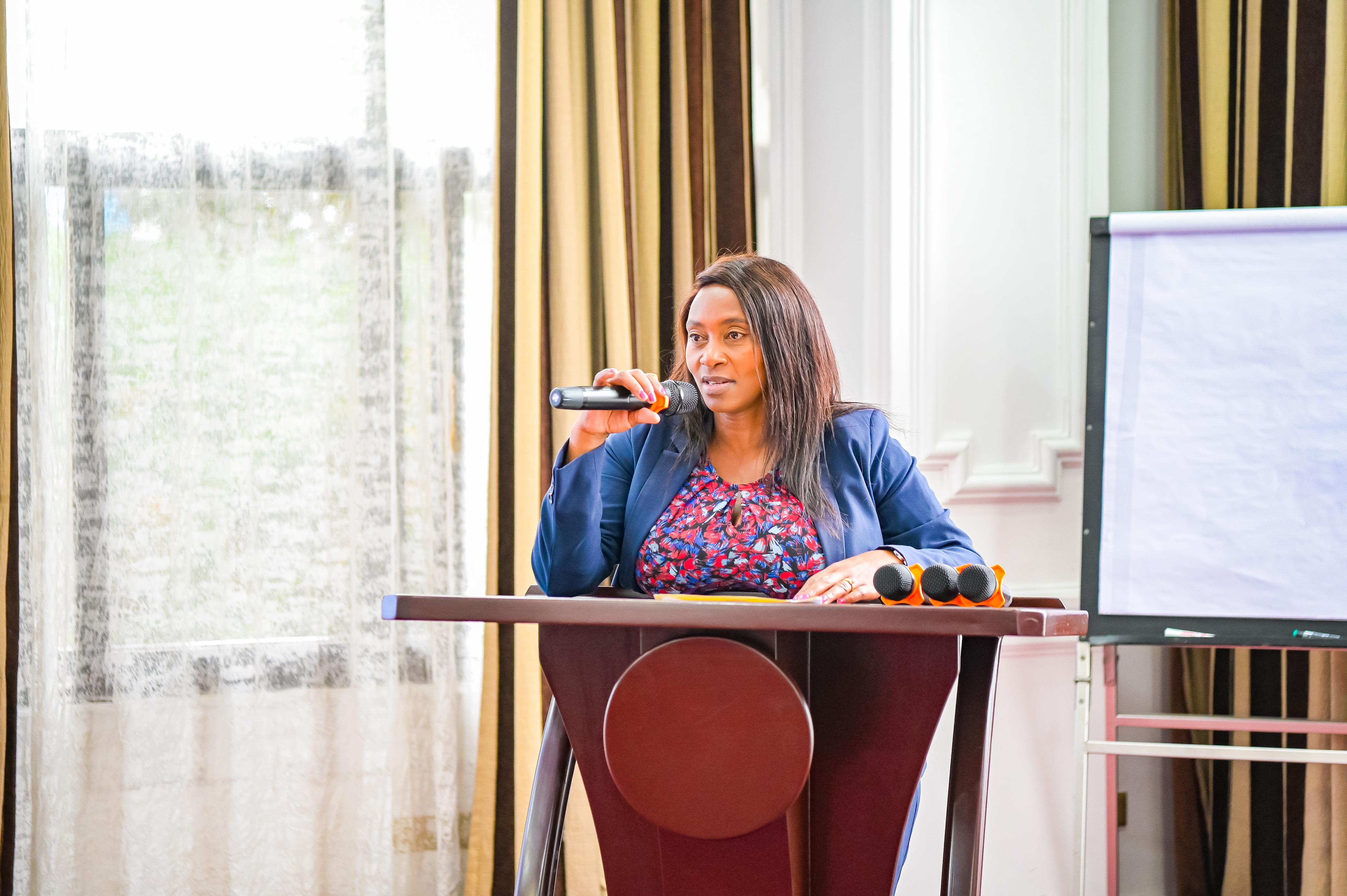 PS Muthoni leads efforts to strengthen governance, stewardship, and capacity within the health sector.