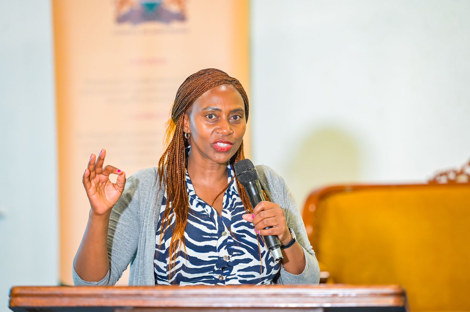 PS Mary Muthoni Highlights Key Health Projects at Chief Officers' Meeting in Kwale County