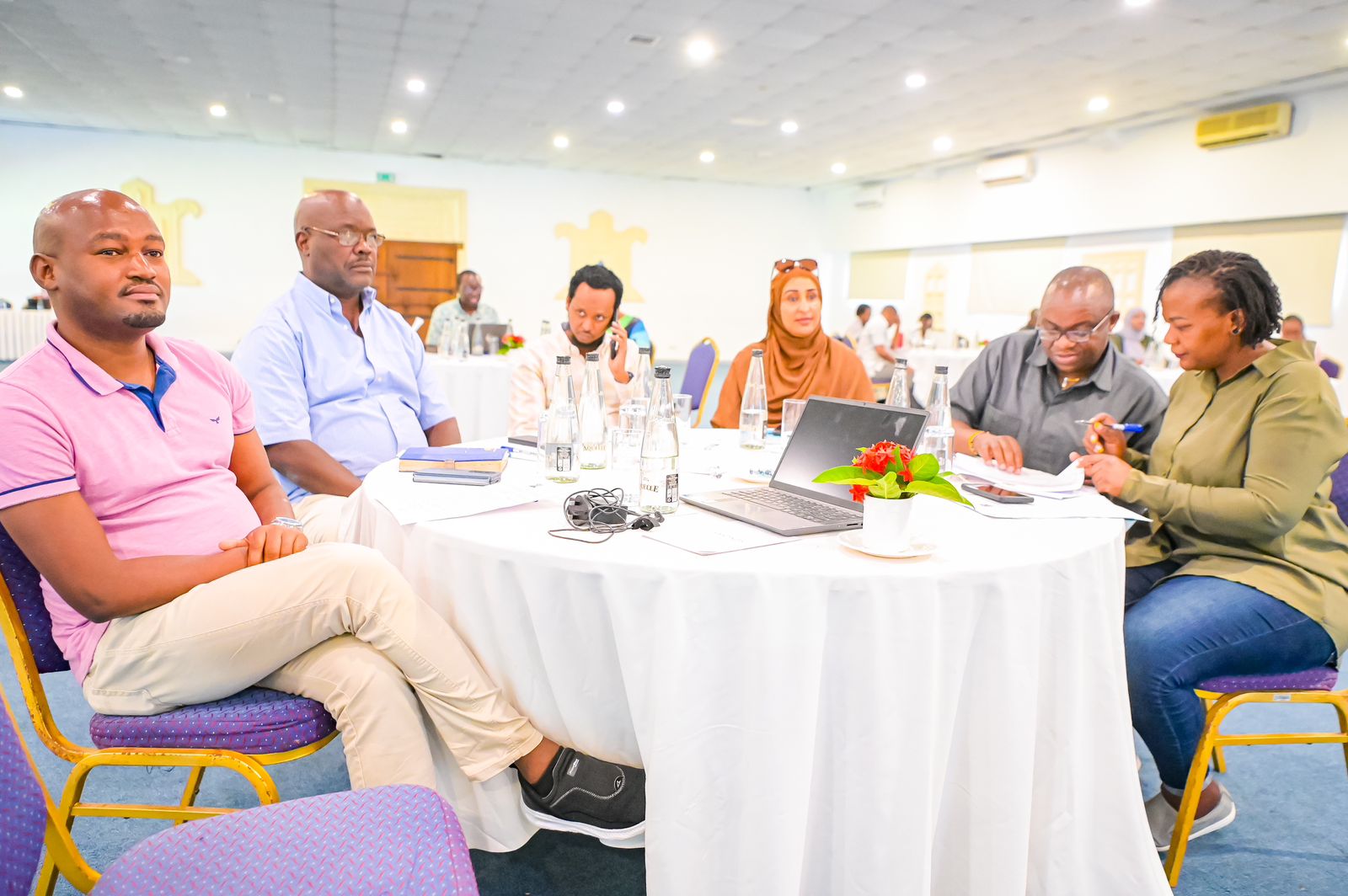 PS Mary Muthoni Highlights Key Health Projects at Chief Officers' Meeting in Kwale County