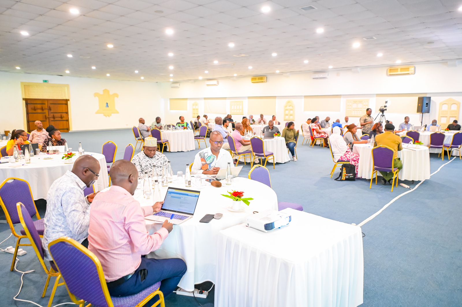 PS Mary Muthoni Highlights Key Health Projects at Chief Officers' Meeting in Kwale County