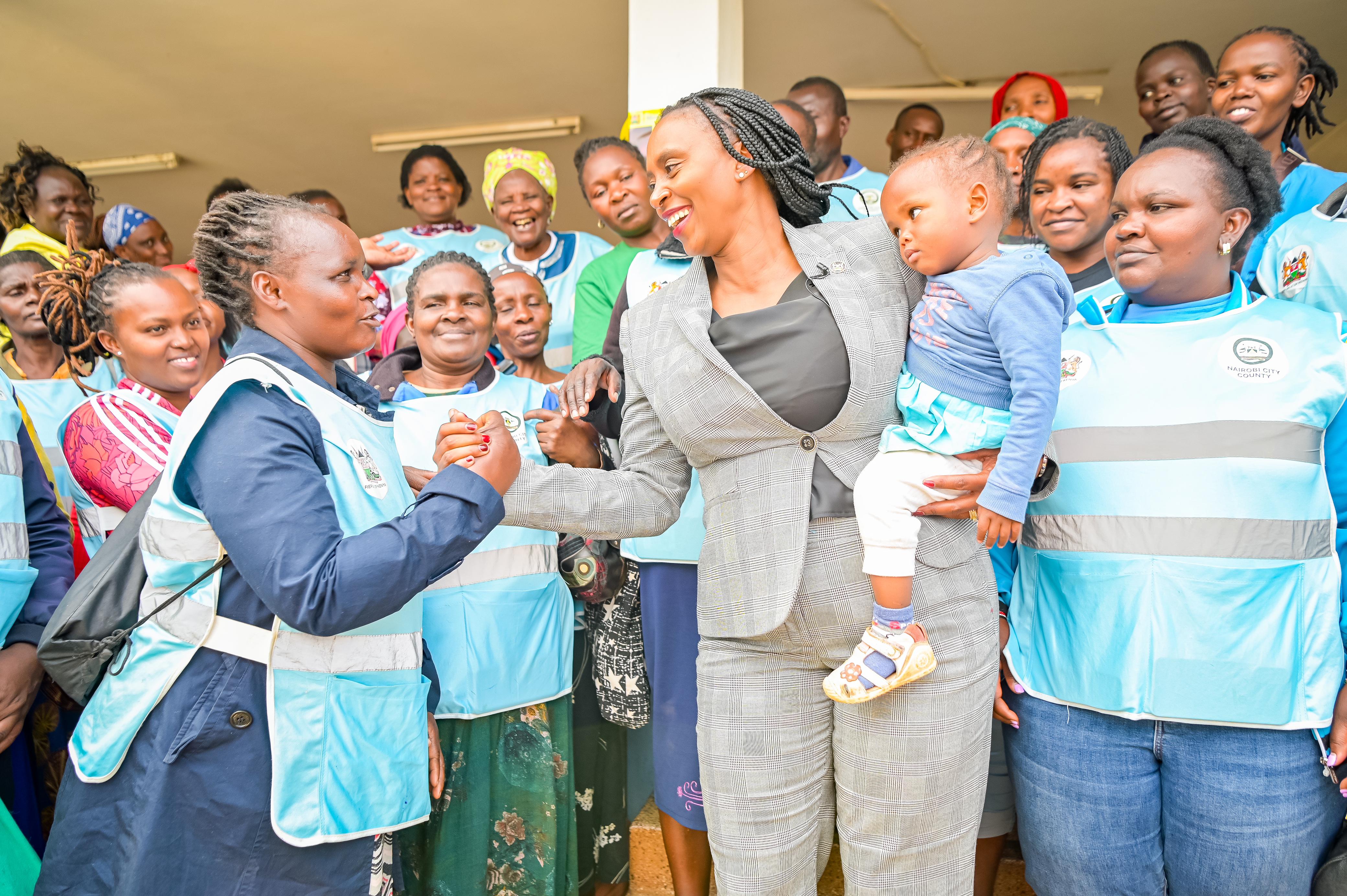 Community Health Promoters trained ahead of SHA rollout.