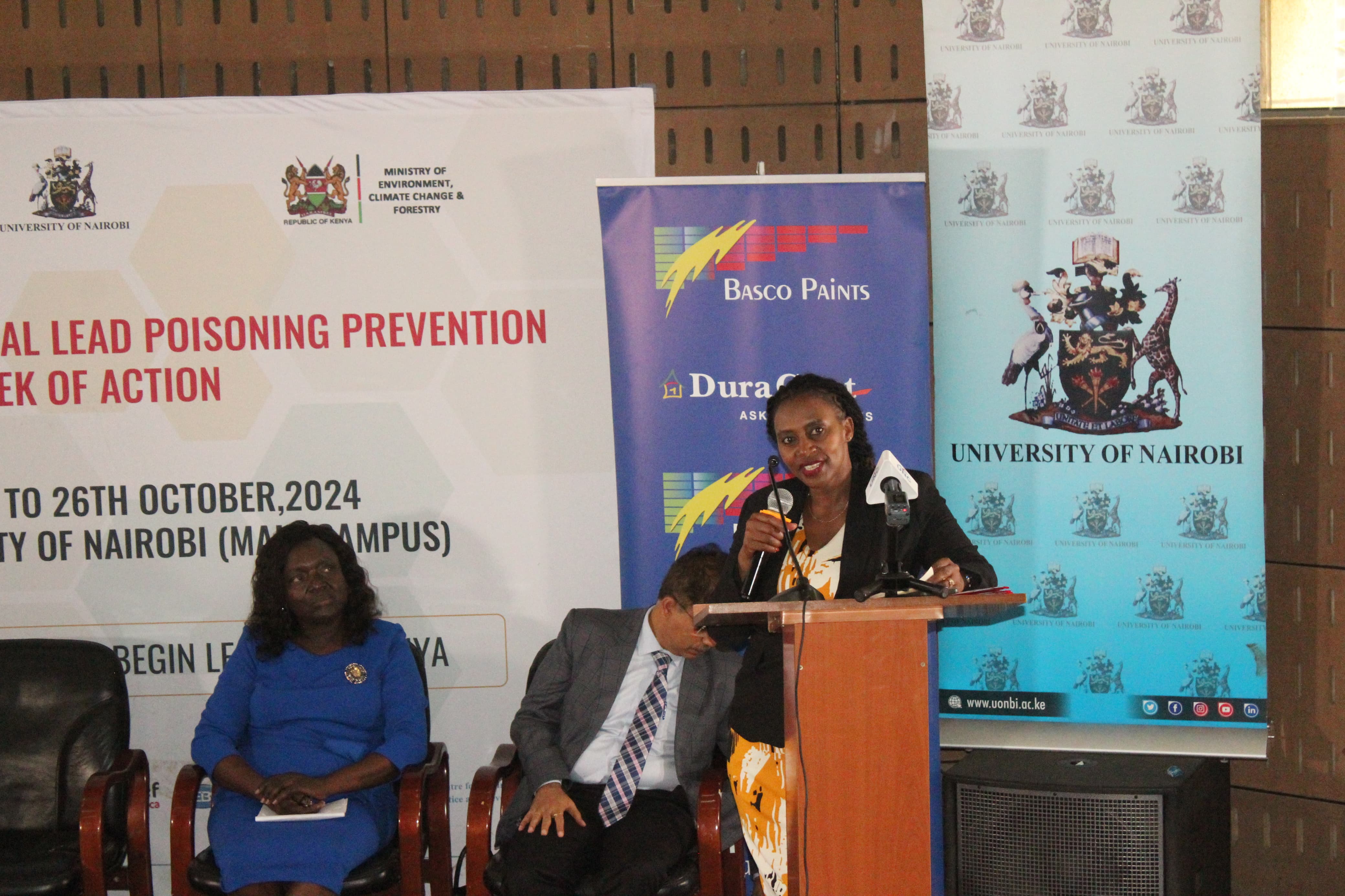 PS Muthoni launches International Lead Poisoning Prevention Week of Action