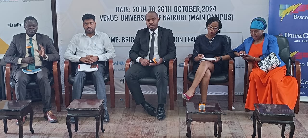 PS Muthoni launches International Lead Poisoning Prevention Week of Action