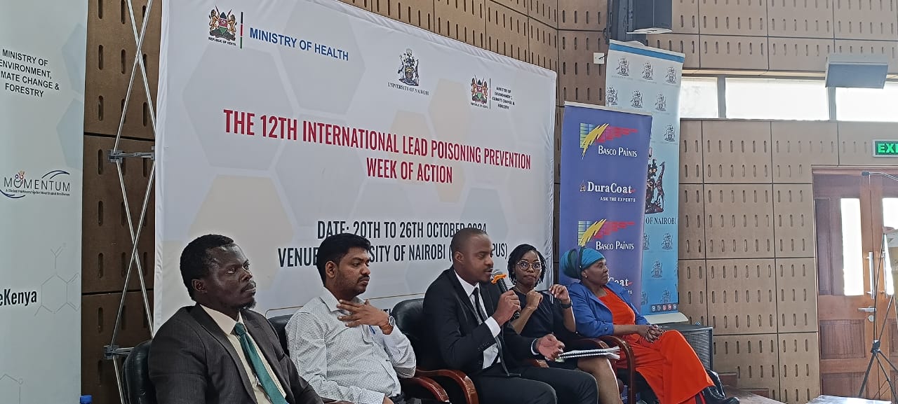 PS Muthoni launches International Lead Poisoning Prevention Week of Action