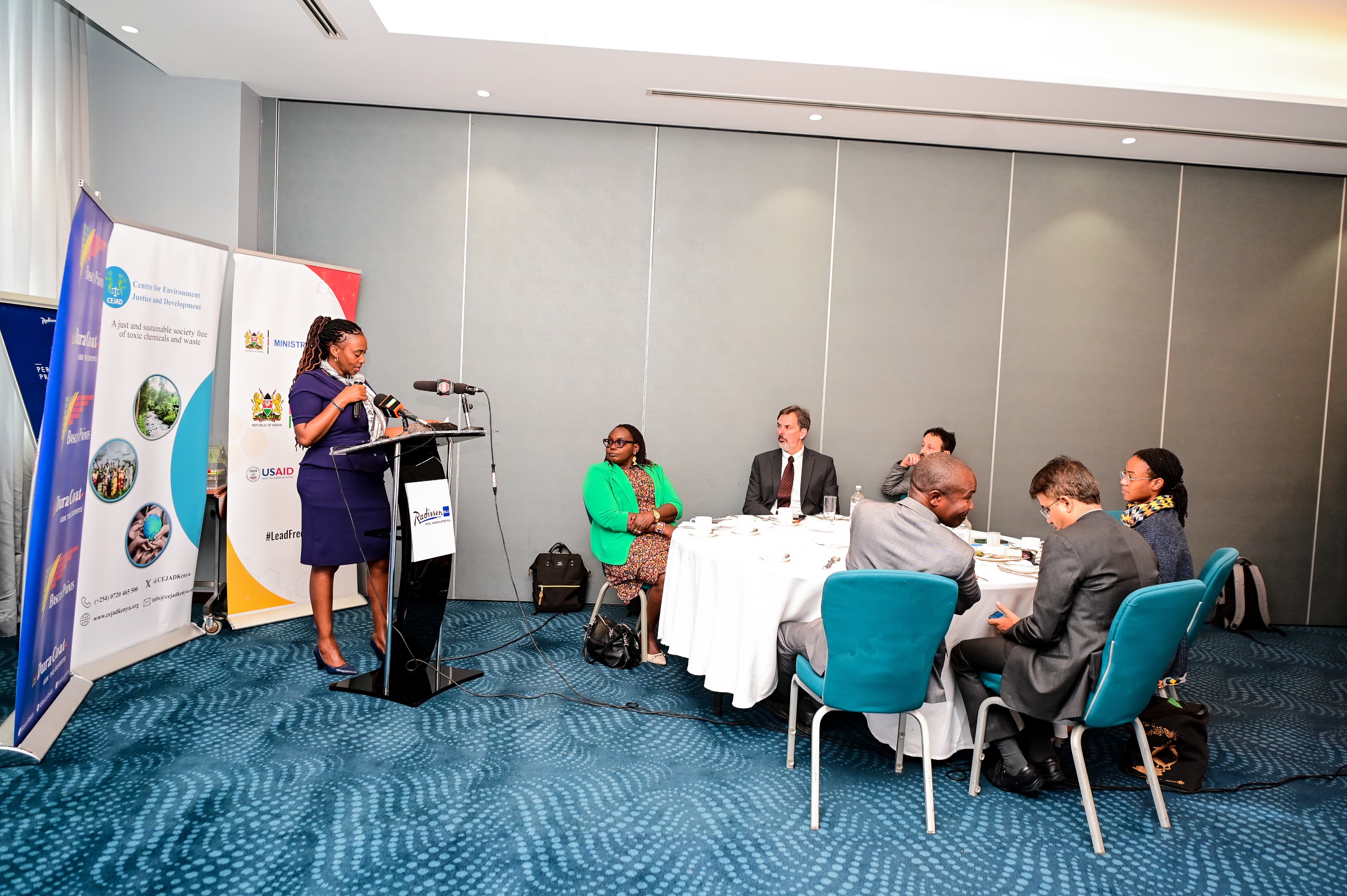 PS Muthoni calls for partnerships to combat Lead Exposure in the Country 