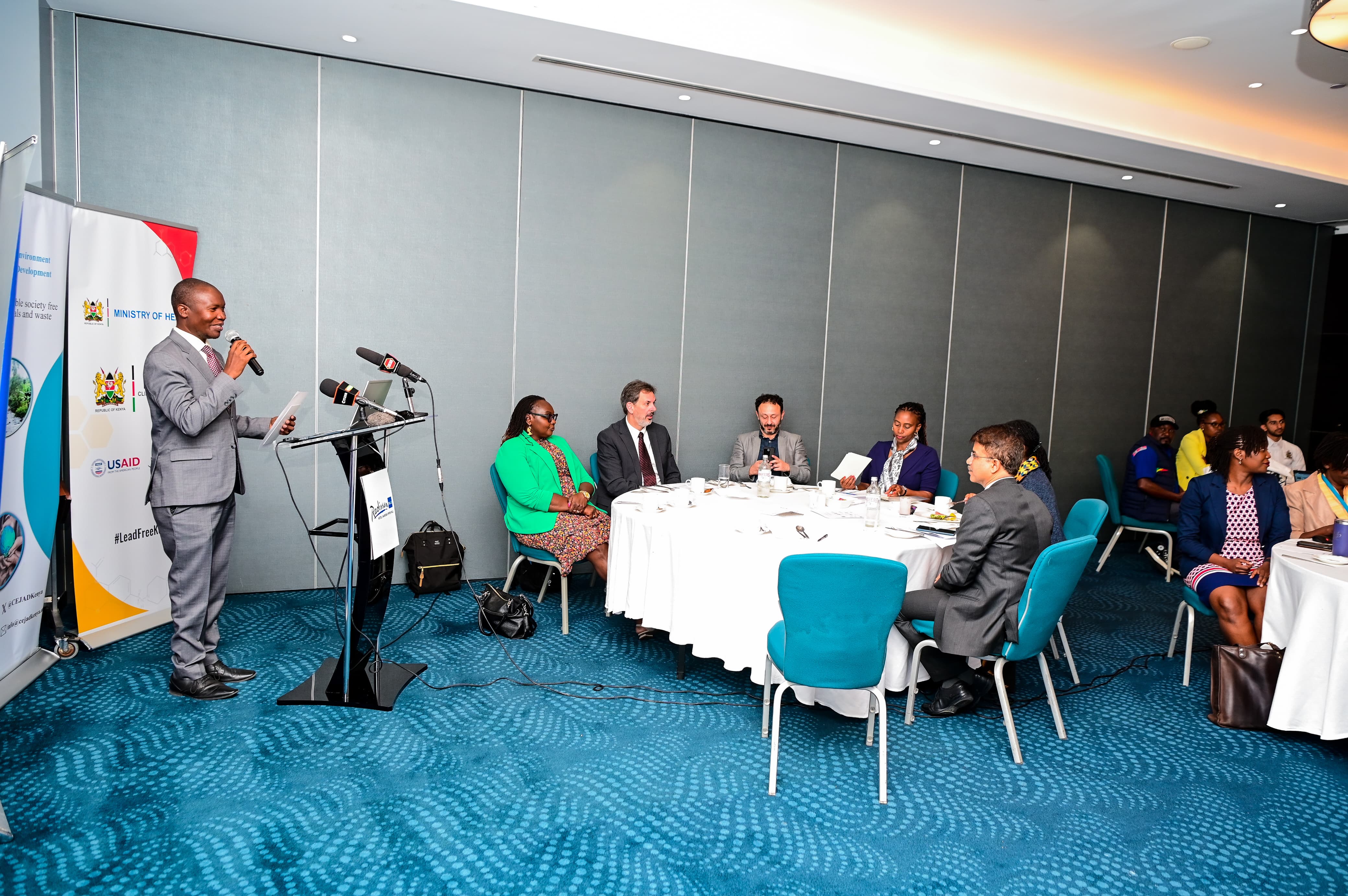 PS Muthoni calls for partnerships to combat Lead Exposure in the Country 