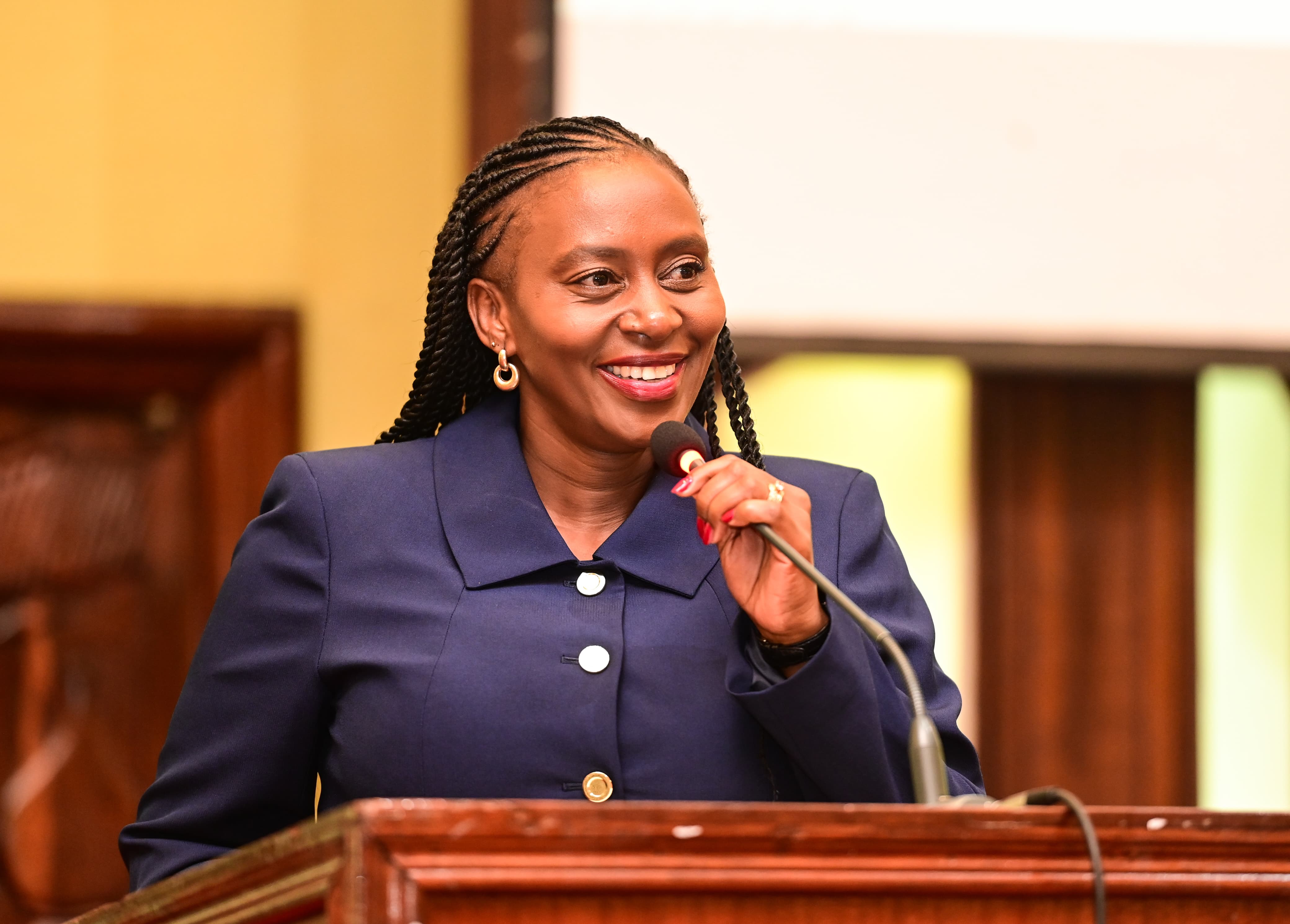 Kenya on the right track towards Universal Health Coverage says PS Muthoni 