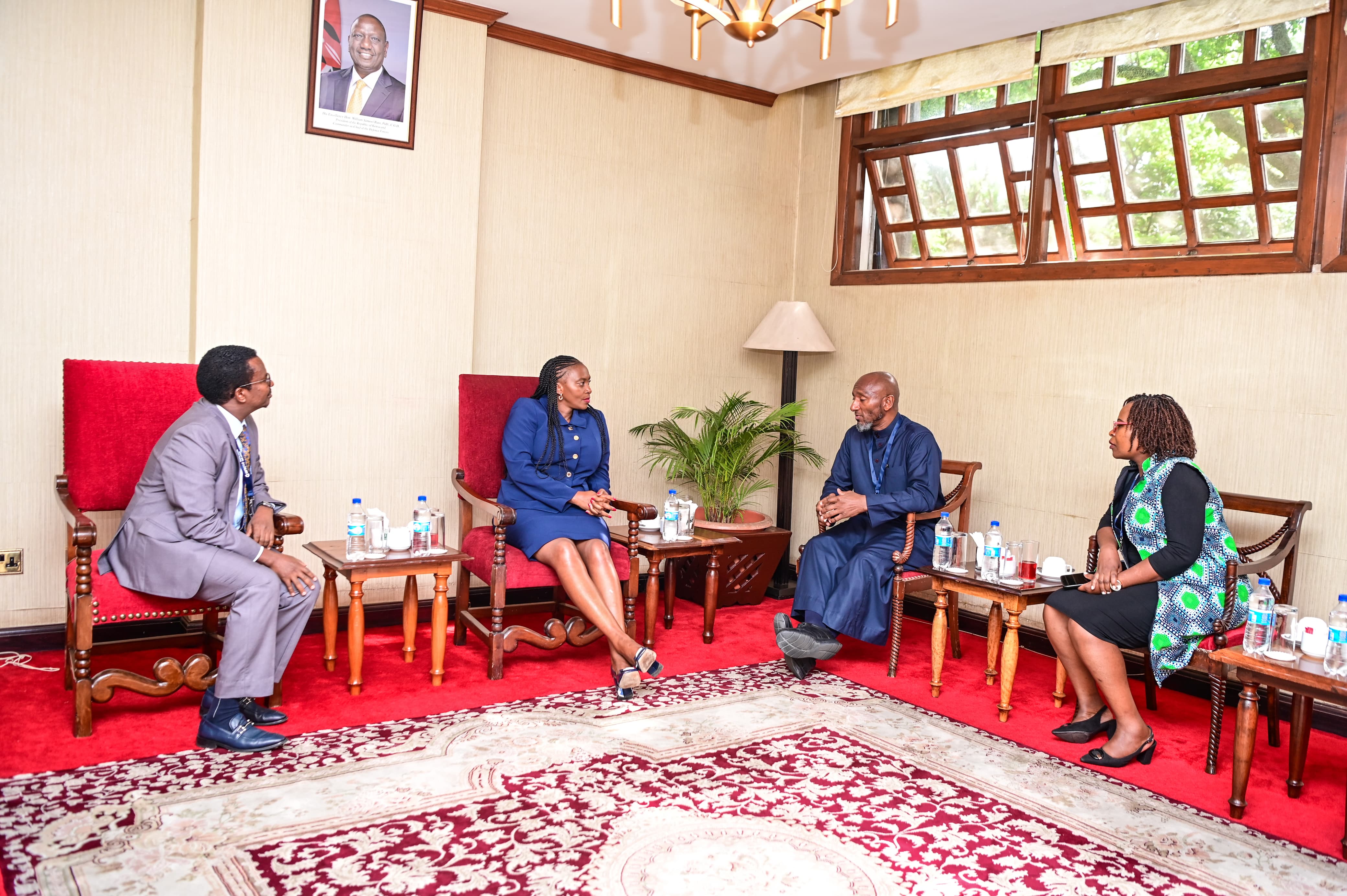 Kenya on the right track towards Universal Health Coverage says PS Muthoni 