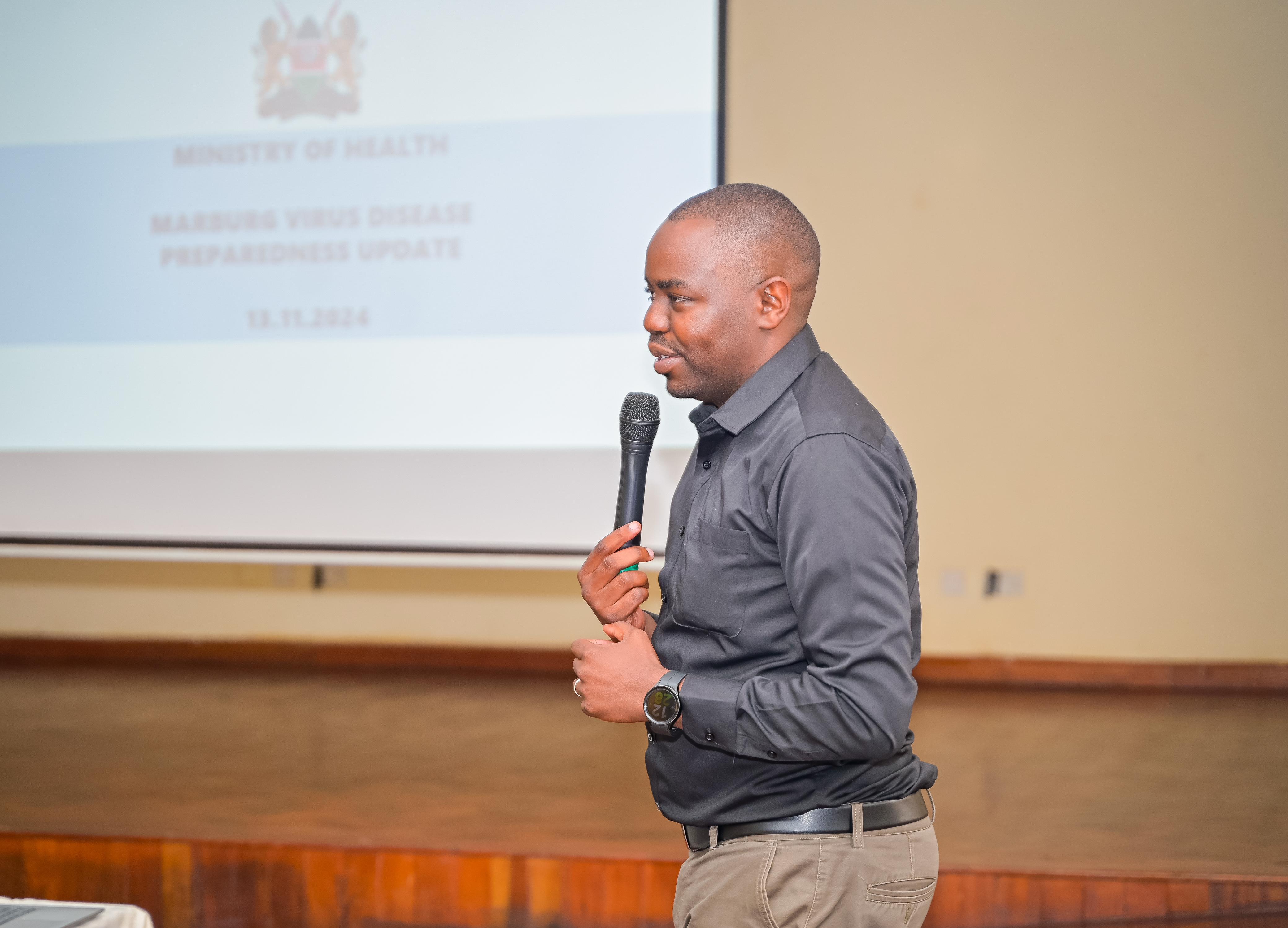 Port Health Officers from 26 Points of Entry sensitised on Marburg and Mpox response and preparedness 